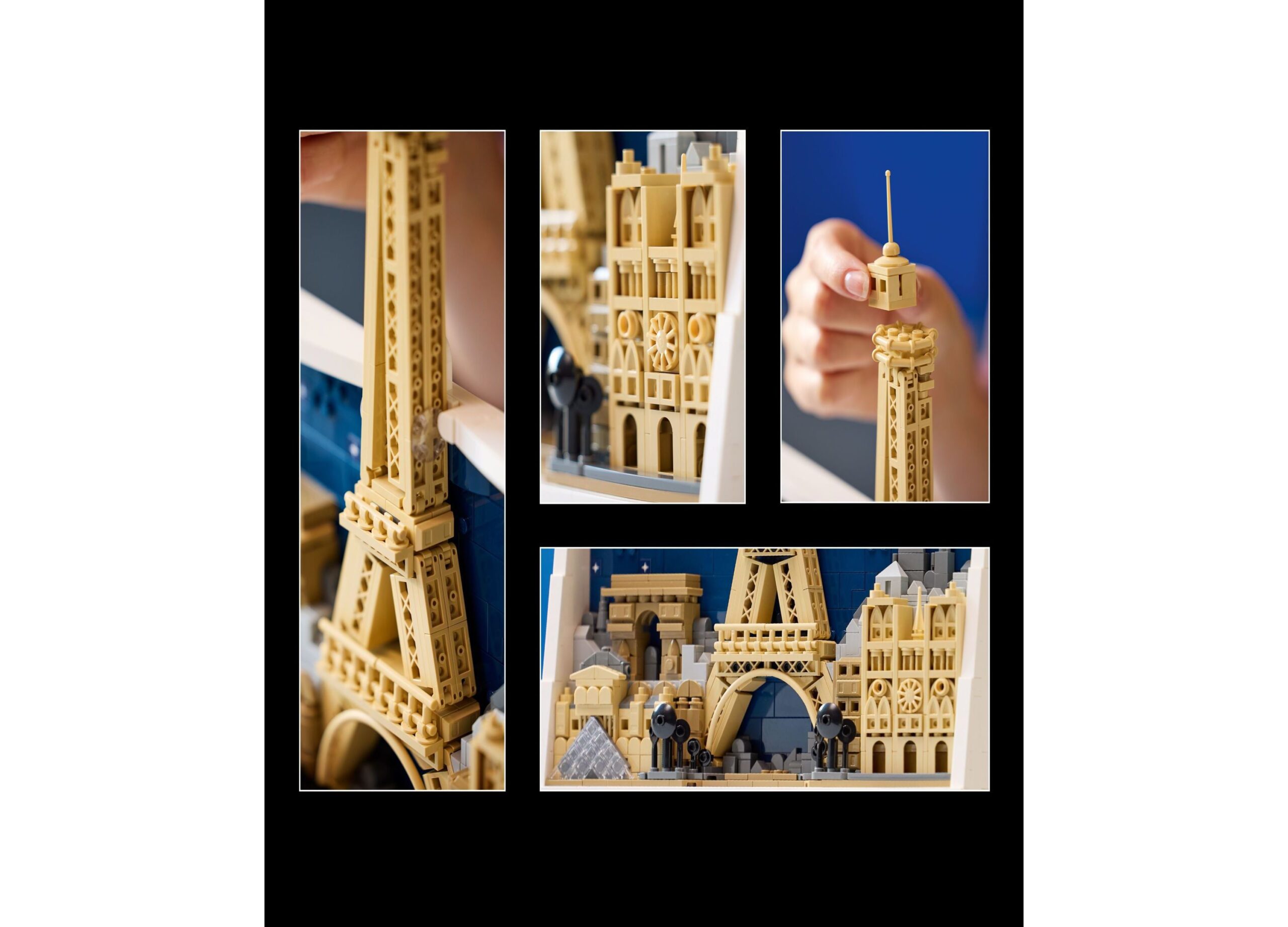 LEGO Architecture Paris - 958-Piece City of Love Building Set 21064 - Image 7