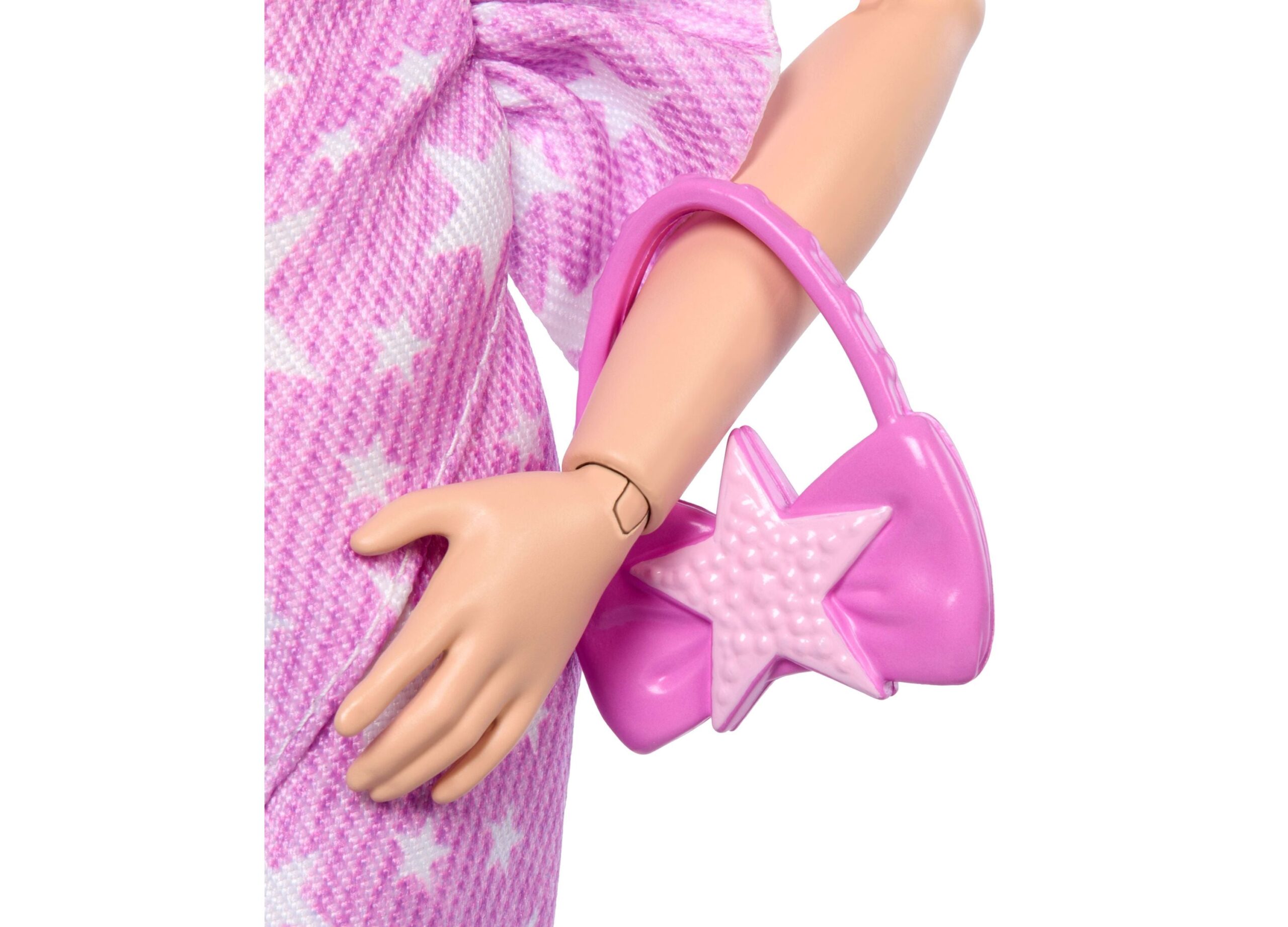 Barbie Deluxe Style Fashion Doll - Denim Star-Print Dress - Image 3