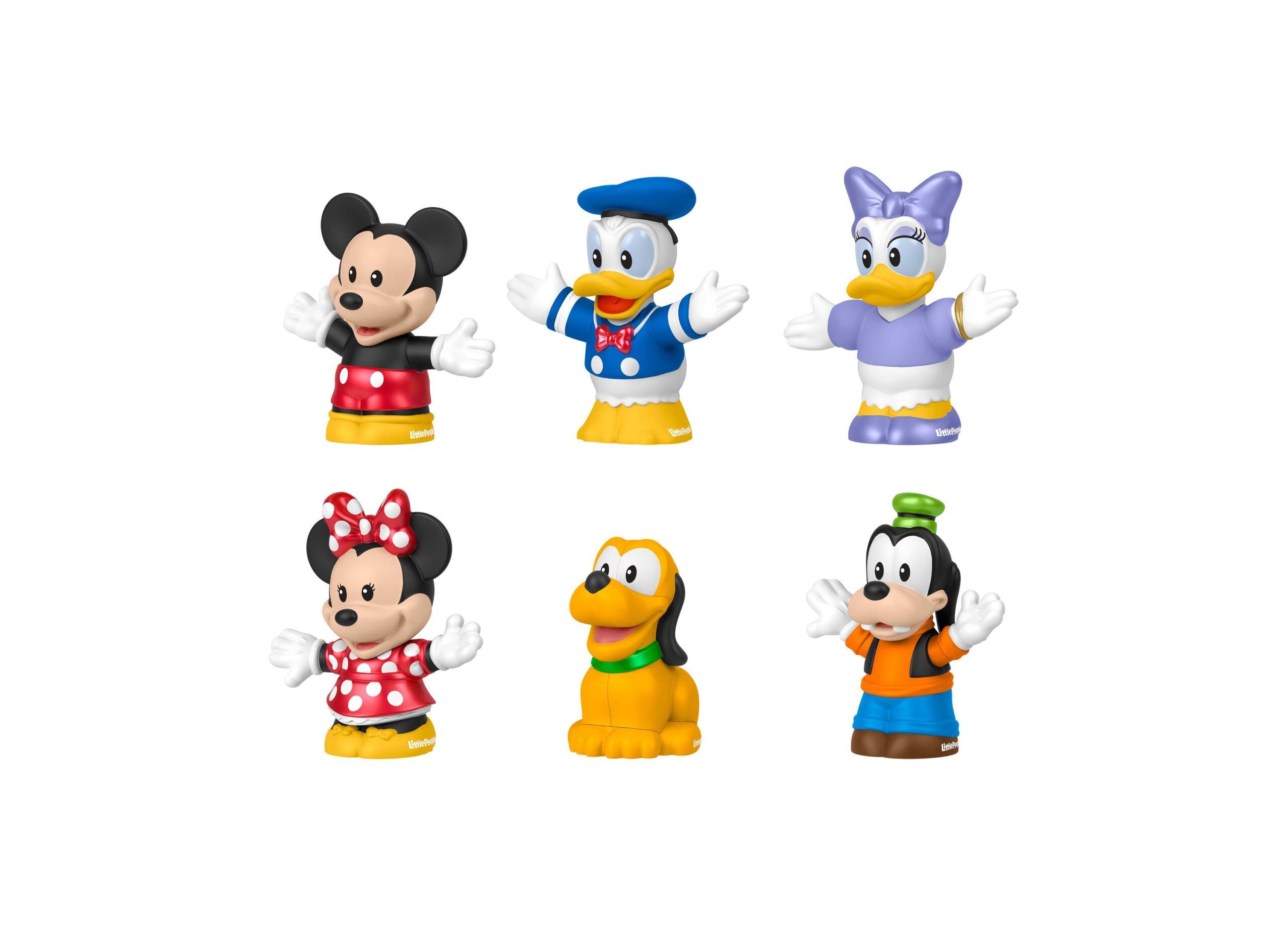 Fisher Price Little People Disney Mickey & Friends Figure Set - 6 Pieces - Image 4