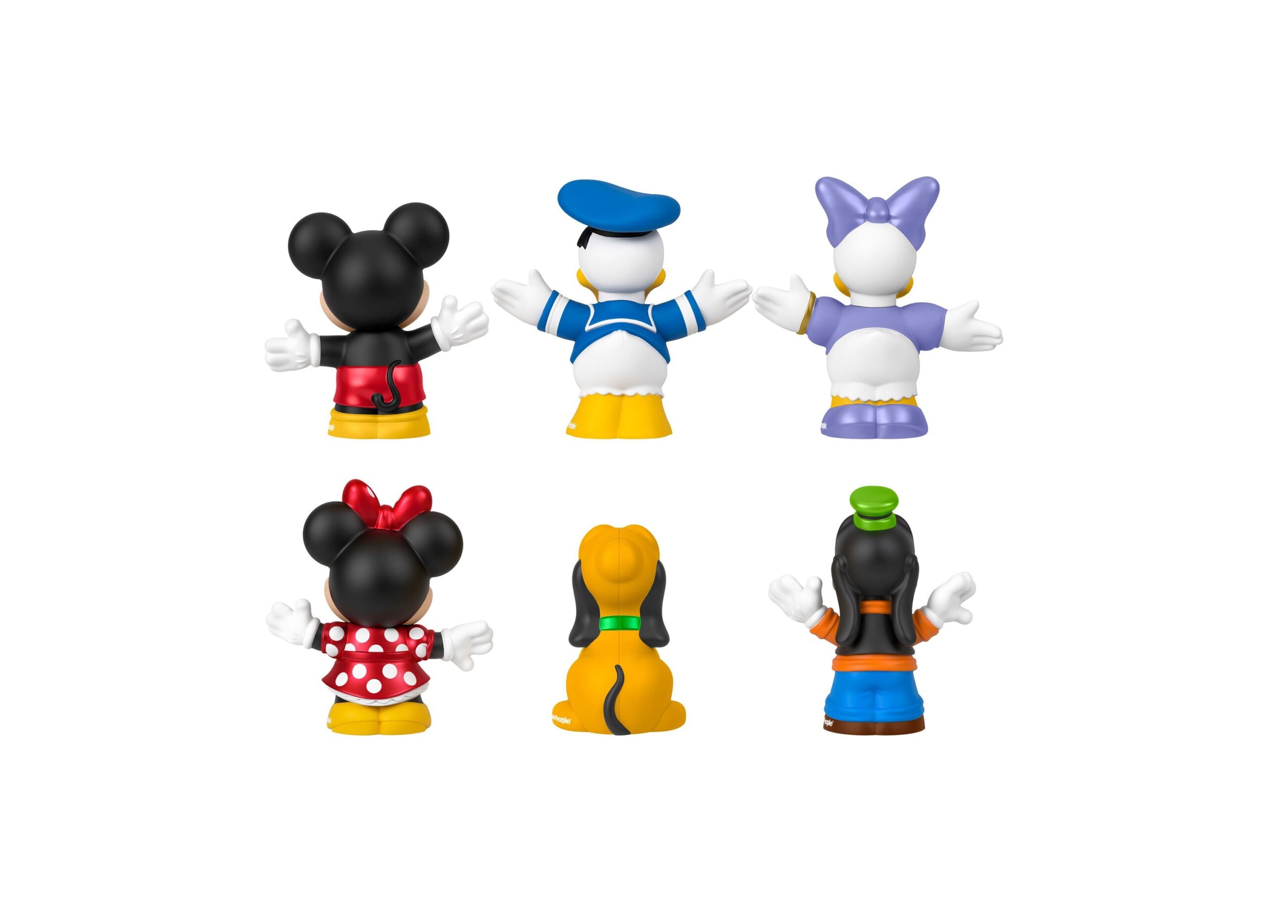 Fisher Price Little People Disney Mickey & Friends Figure Set - 6 Pieces - Image 6