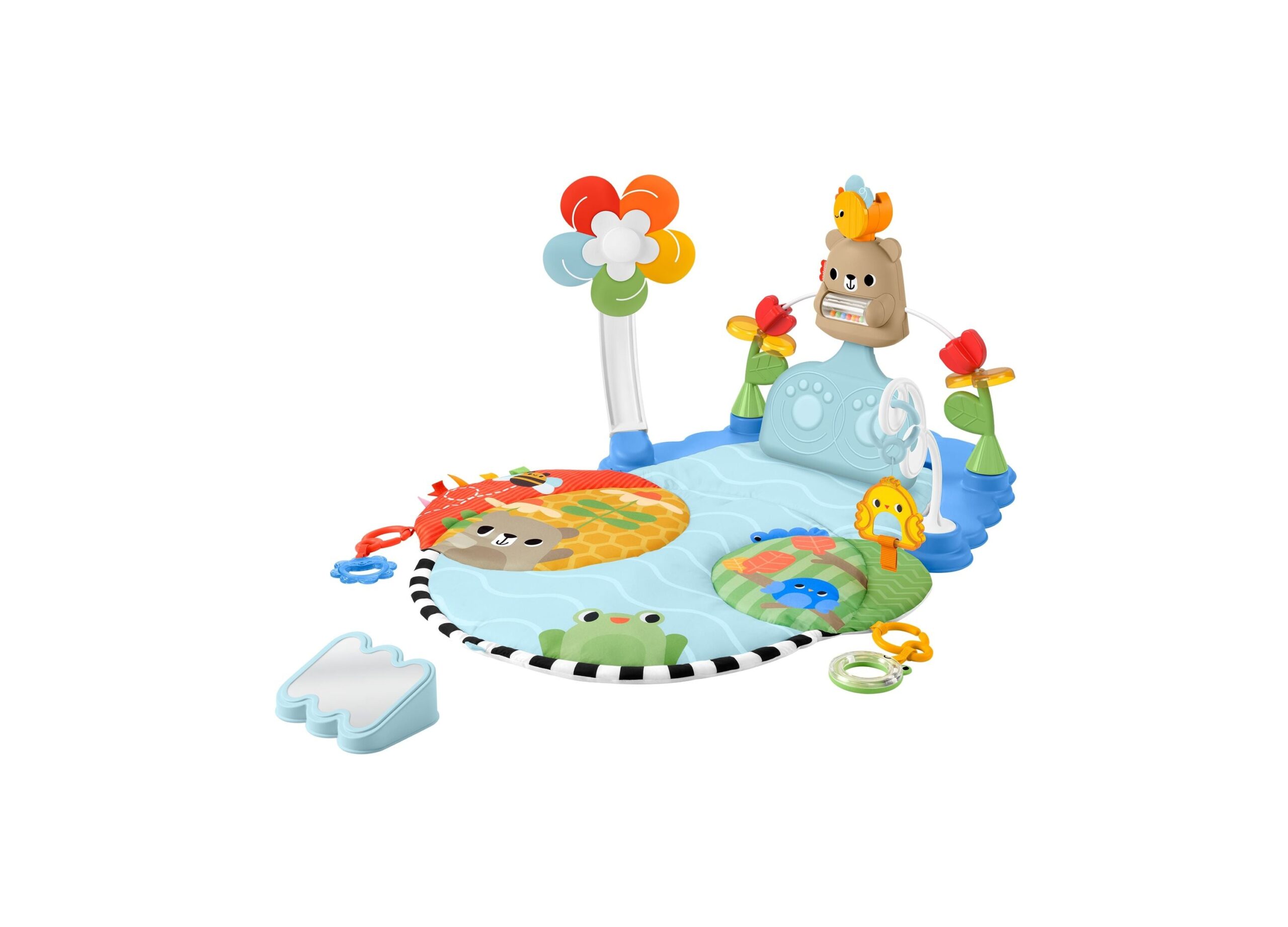 Fisher Price 3-in-1 Kick and Sway Activity Gym ?C Sensory Delight - Image 4