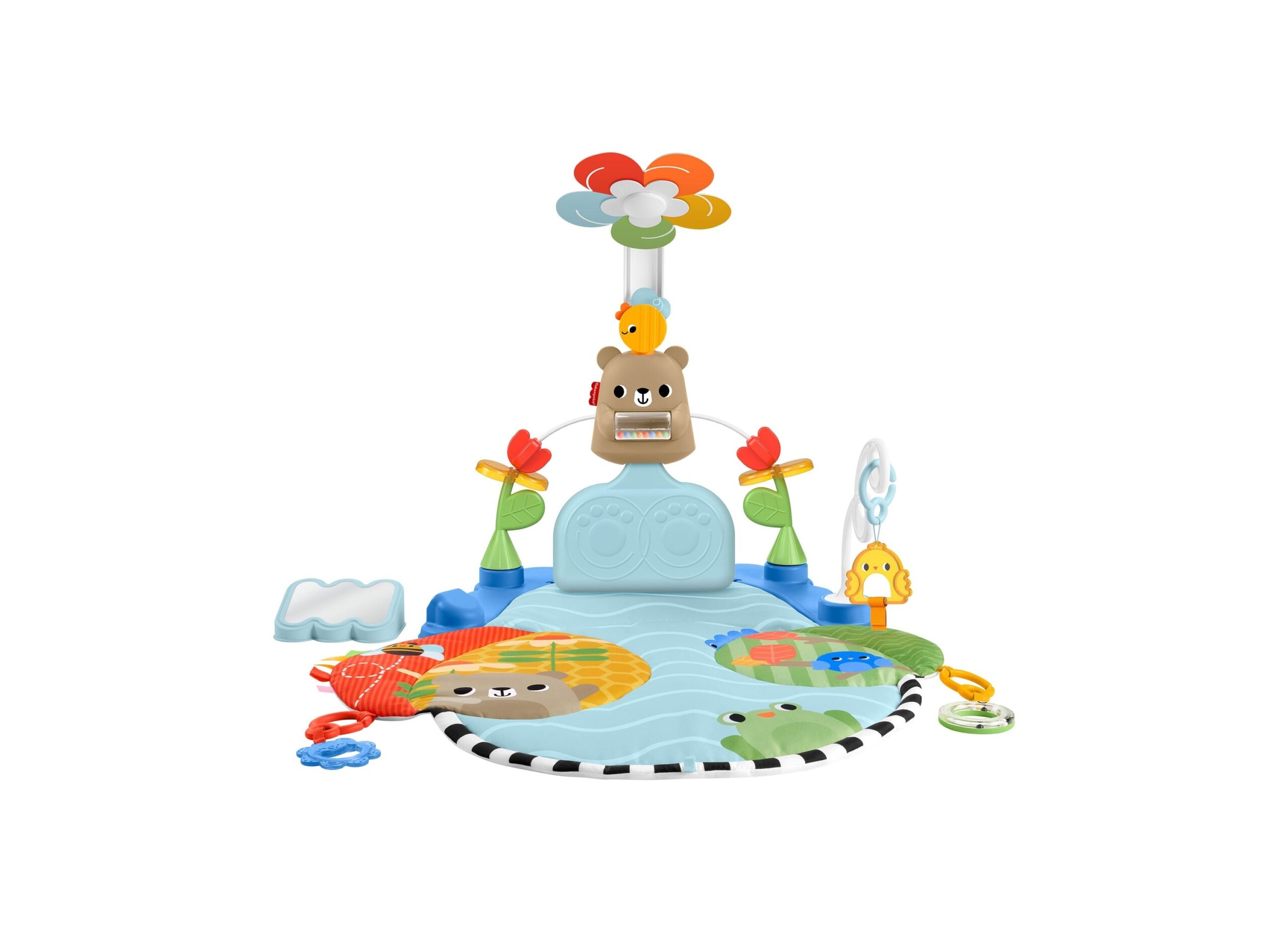 Fisher Price 3-in-1 Kick and Sway Activity Gym ?C Sensory Delight