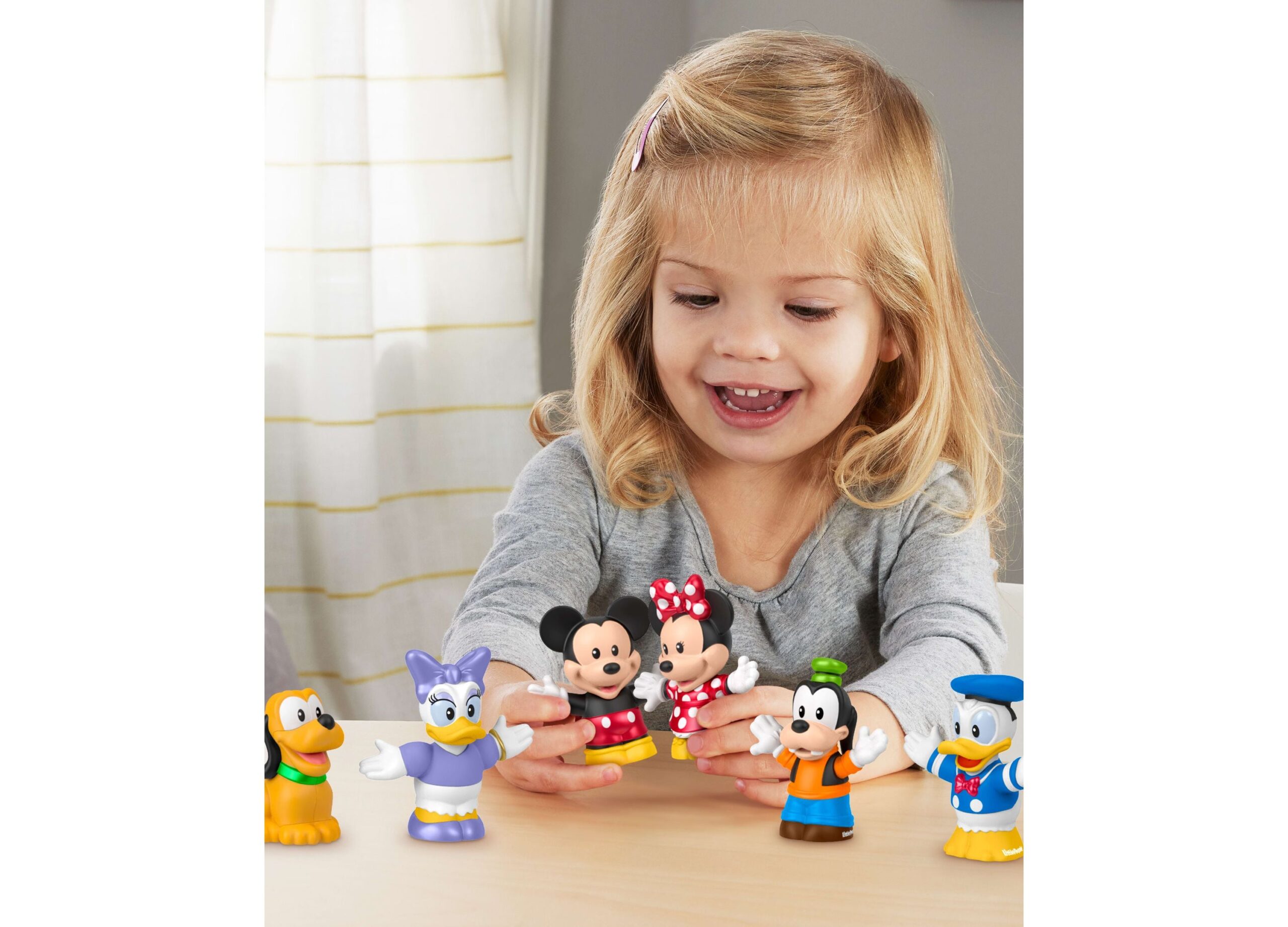 Fisher Price Little People Disney Mickey & Friends Figure Set - 6 Pieces - Image 2
