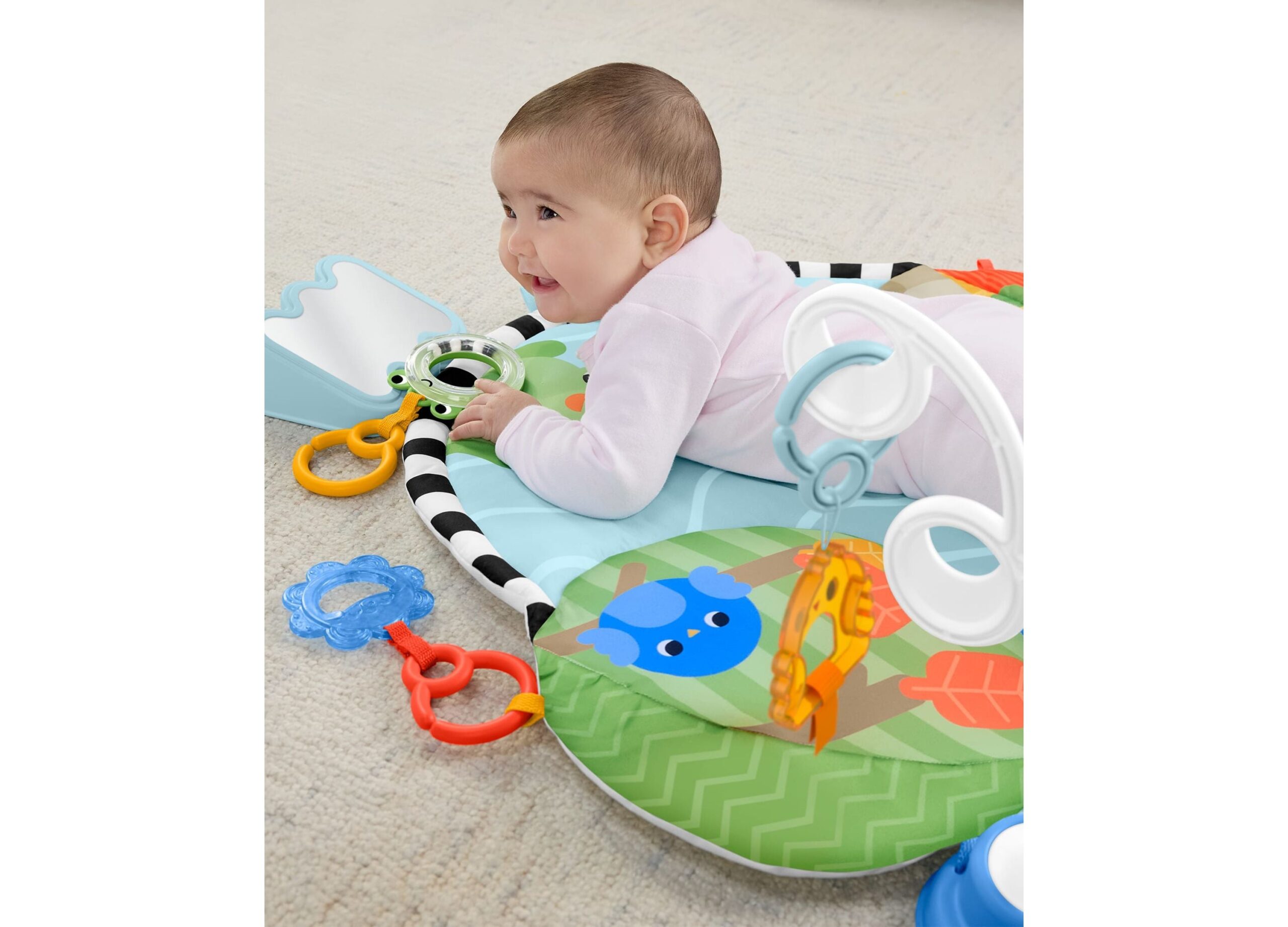 Fisher Price 3-in-1 Kick and Sway Activity Gym ?C Sensory Delight - Image 5