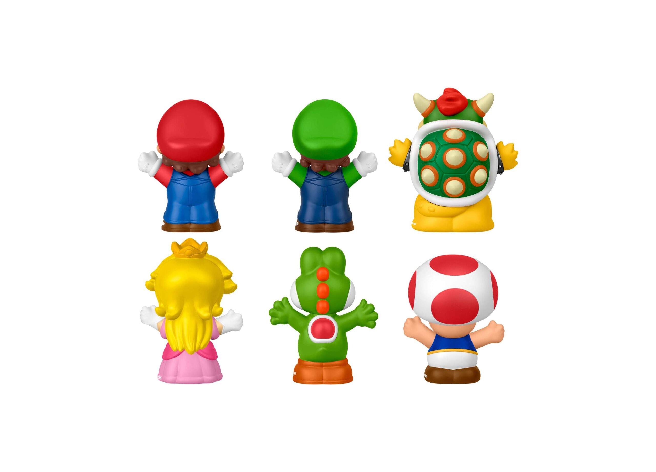 Fisher Price Little People Super Mario 6-Figure Playset - Image 5