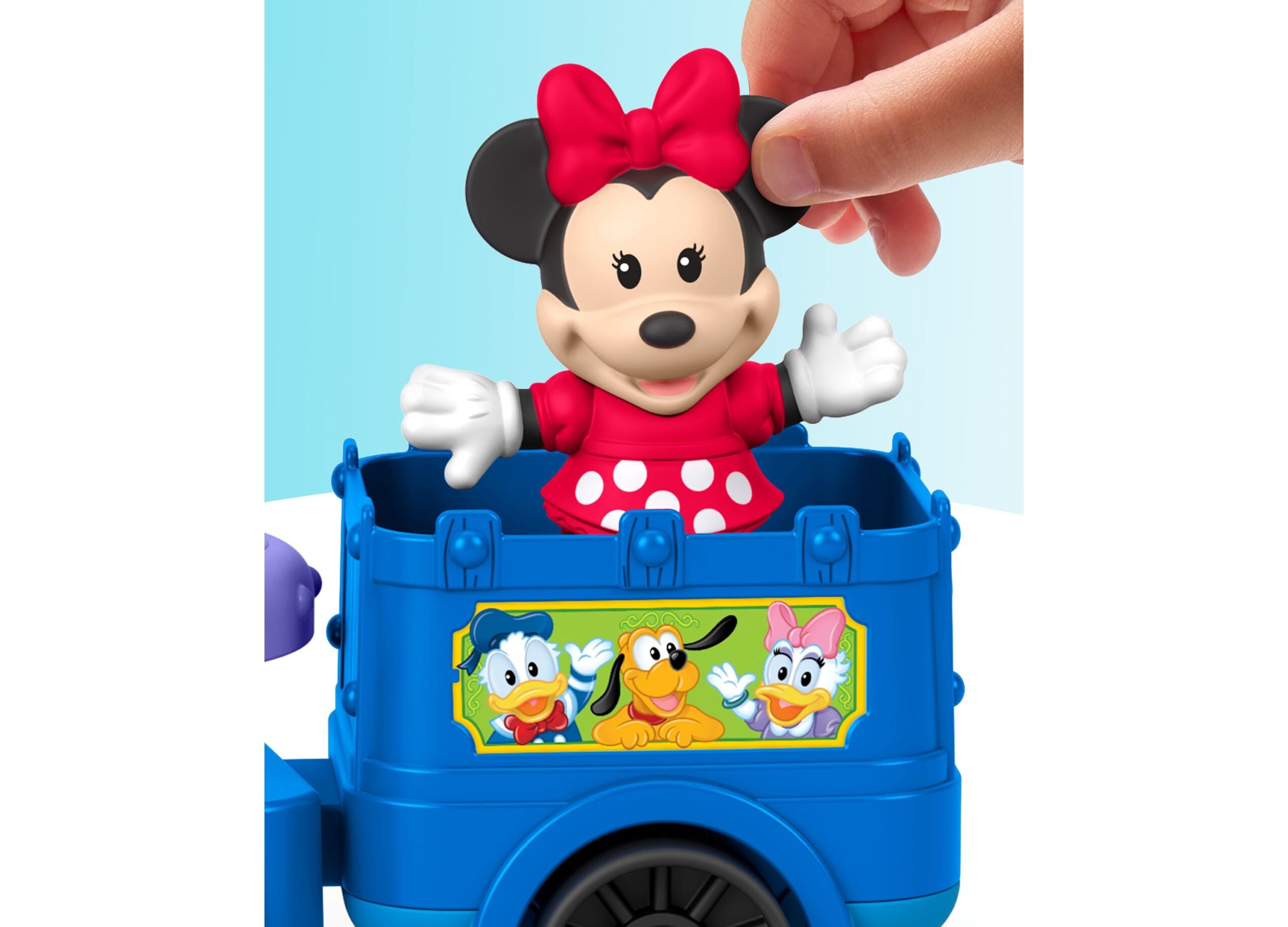 Fisher Price Little People Disney Jr. Mickey and Minnie Musical Train - Image 5