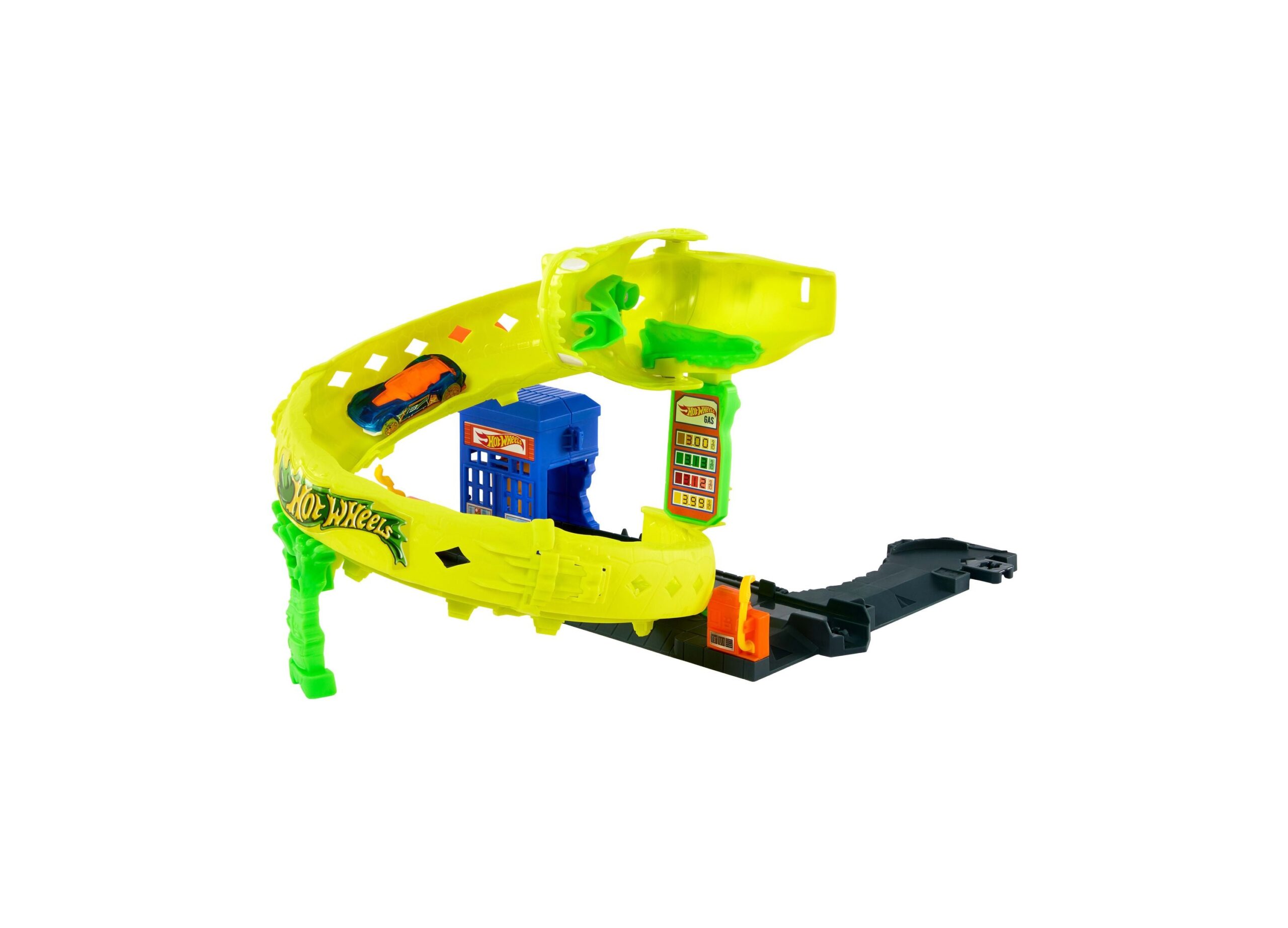 Hot Wheels Snake Spiral Attack Playset - Exciting Racing Action - Image 2