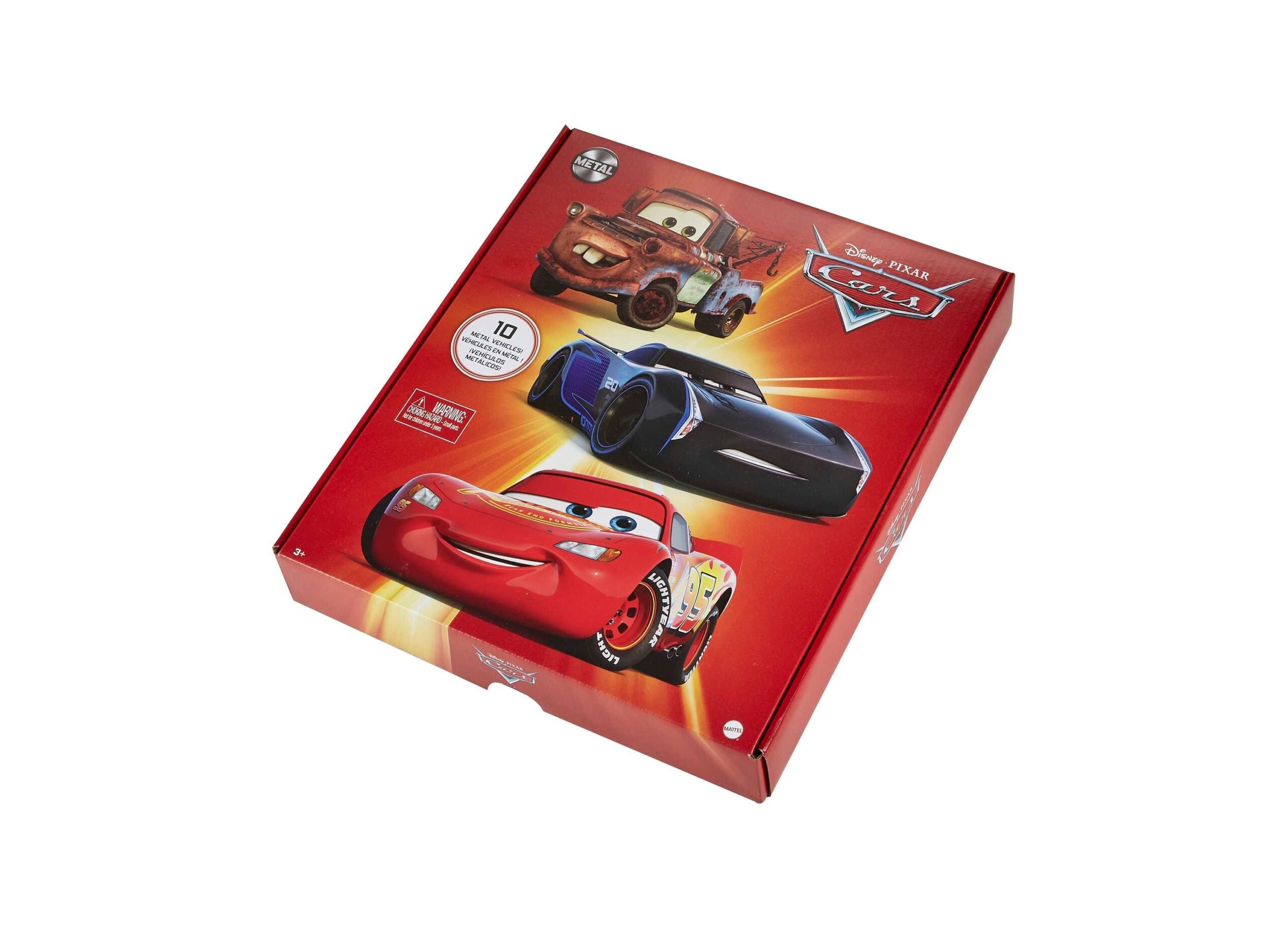 Disney Pixar Cars Mini Racers Die-Cast Vehicle 10-Pack - Image 2