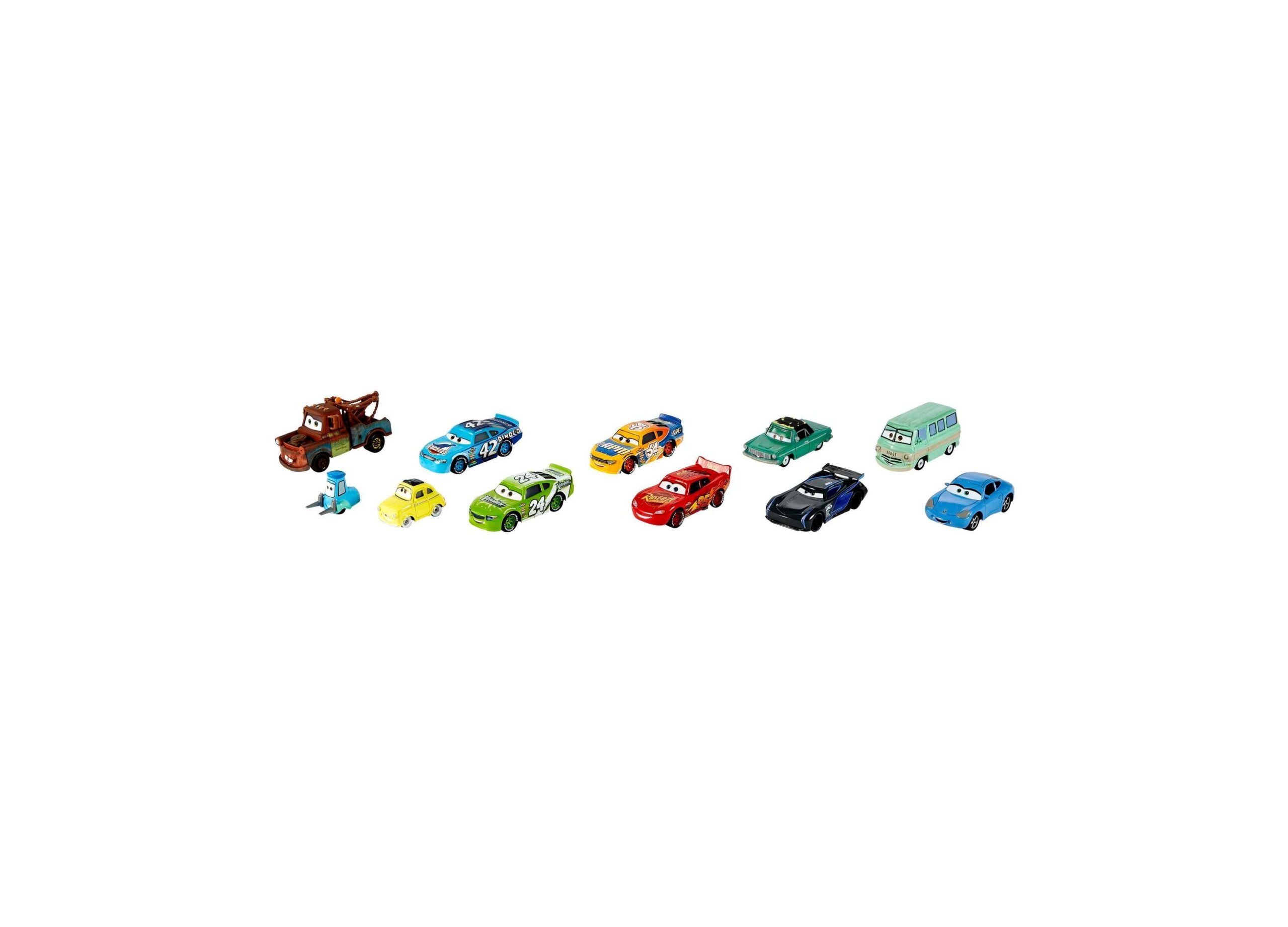Disney Pixar Cars Mini Racers Die-Cast Vehicle 10-Pack - Image 5