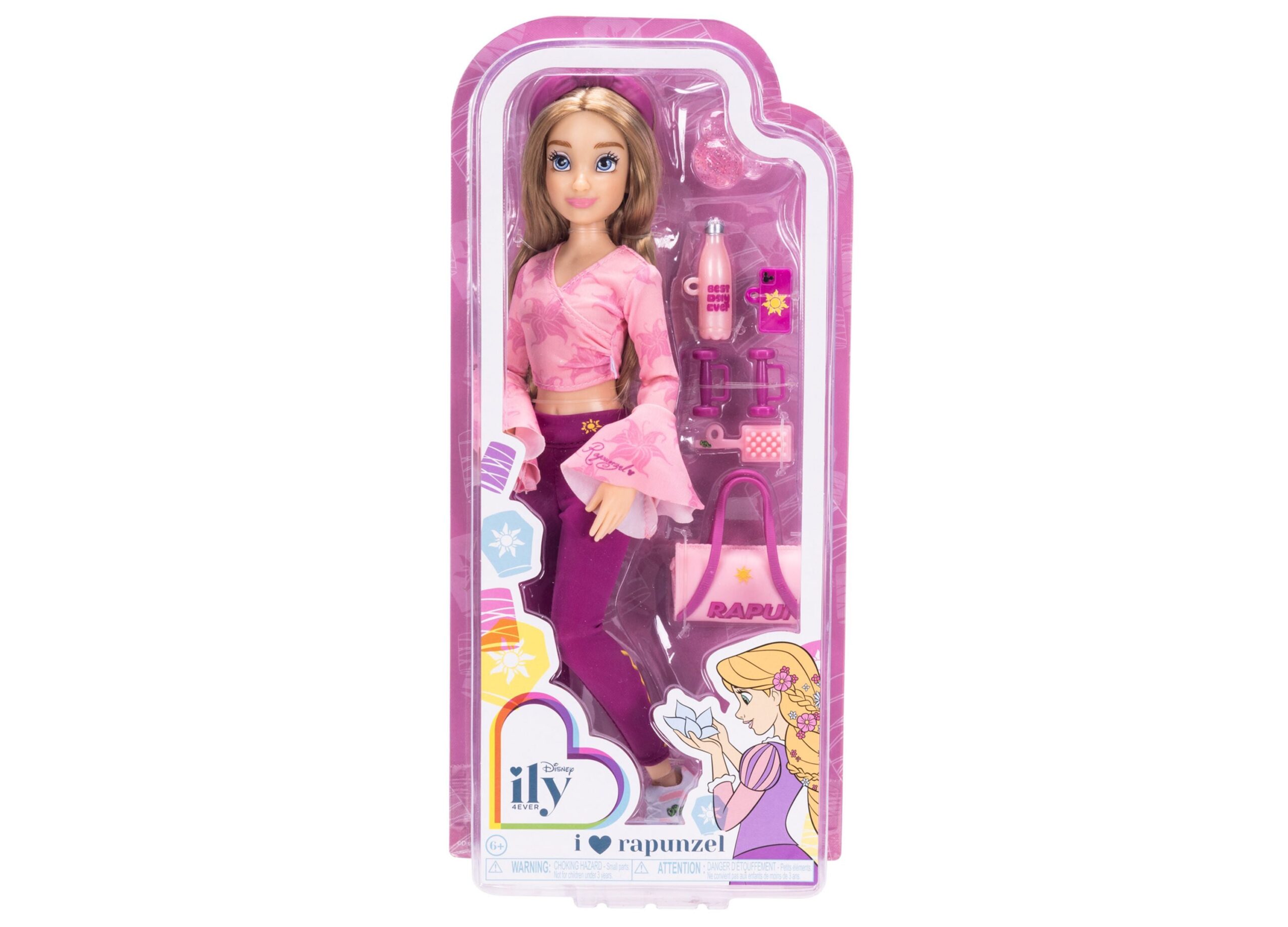 Disney Princess 11.5" - Rapunzel Fashion Doll - Image 3