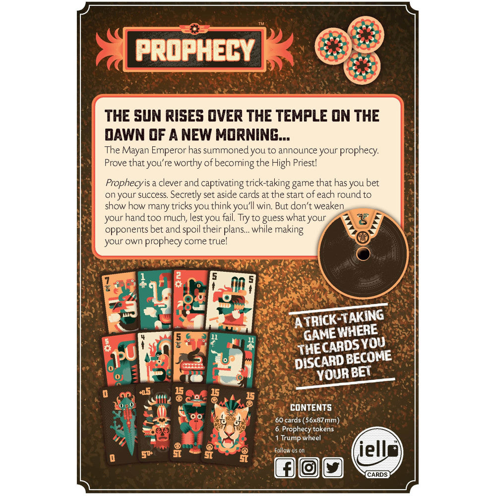 IELLO Prophecy Mayan-Themed Strategic Card Game - Image 2