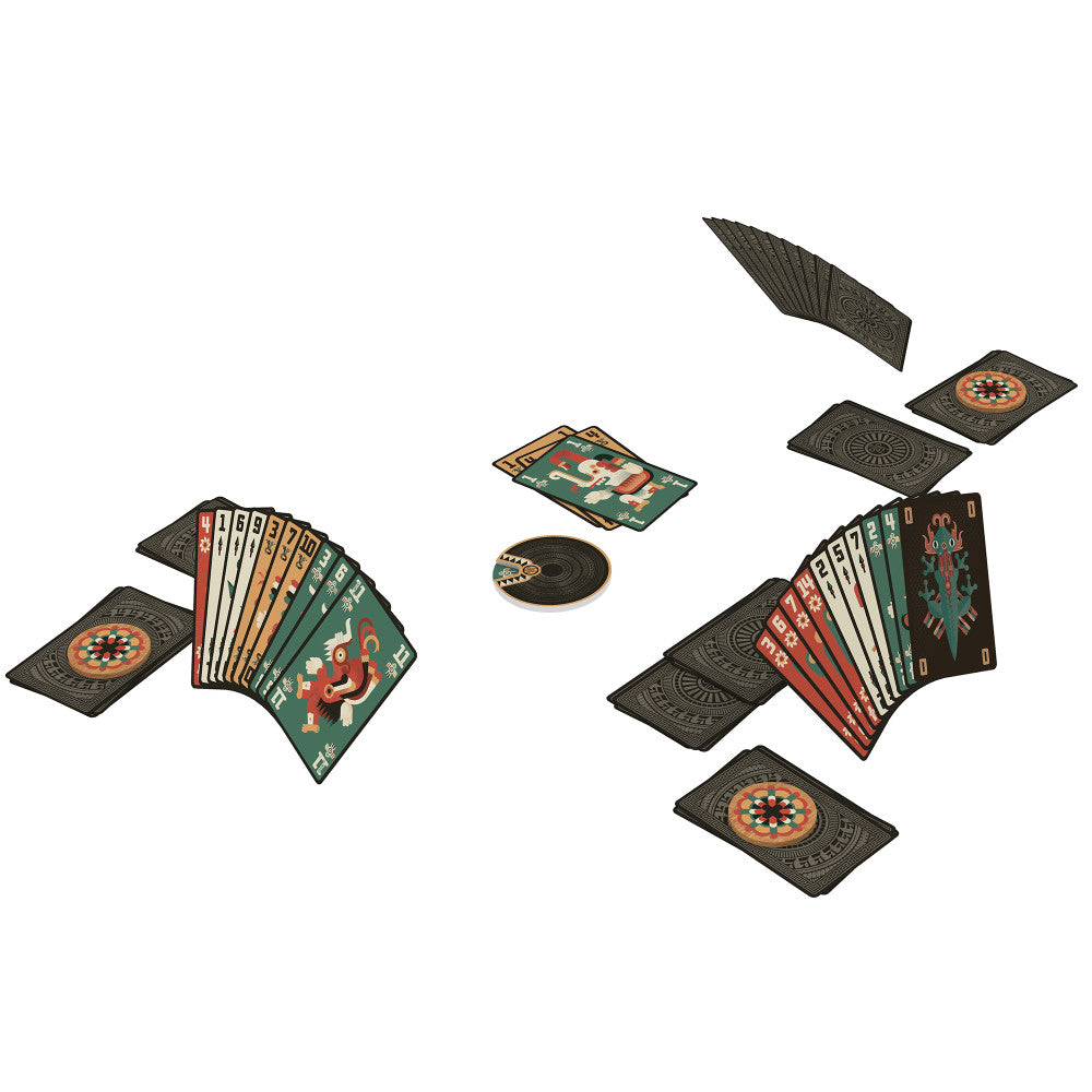 IELLO Prophecy Mayan-Themed Strategic Card Game - Image 3