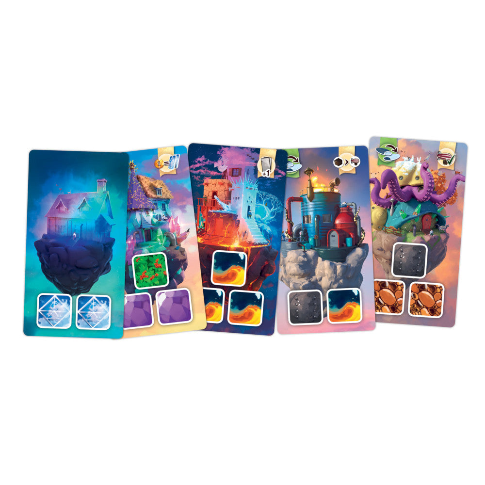 Welkin - Master Architect Strategy Board Game - Image 2