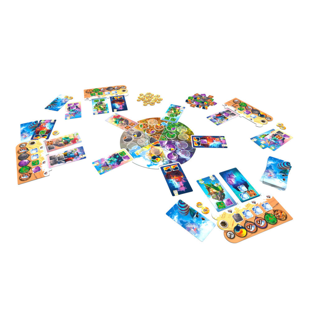 Welkin - Master Architect Strategy Board Game - Image 3