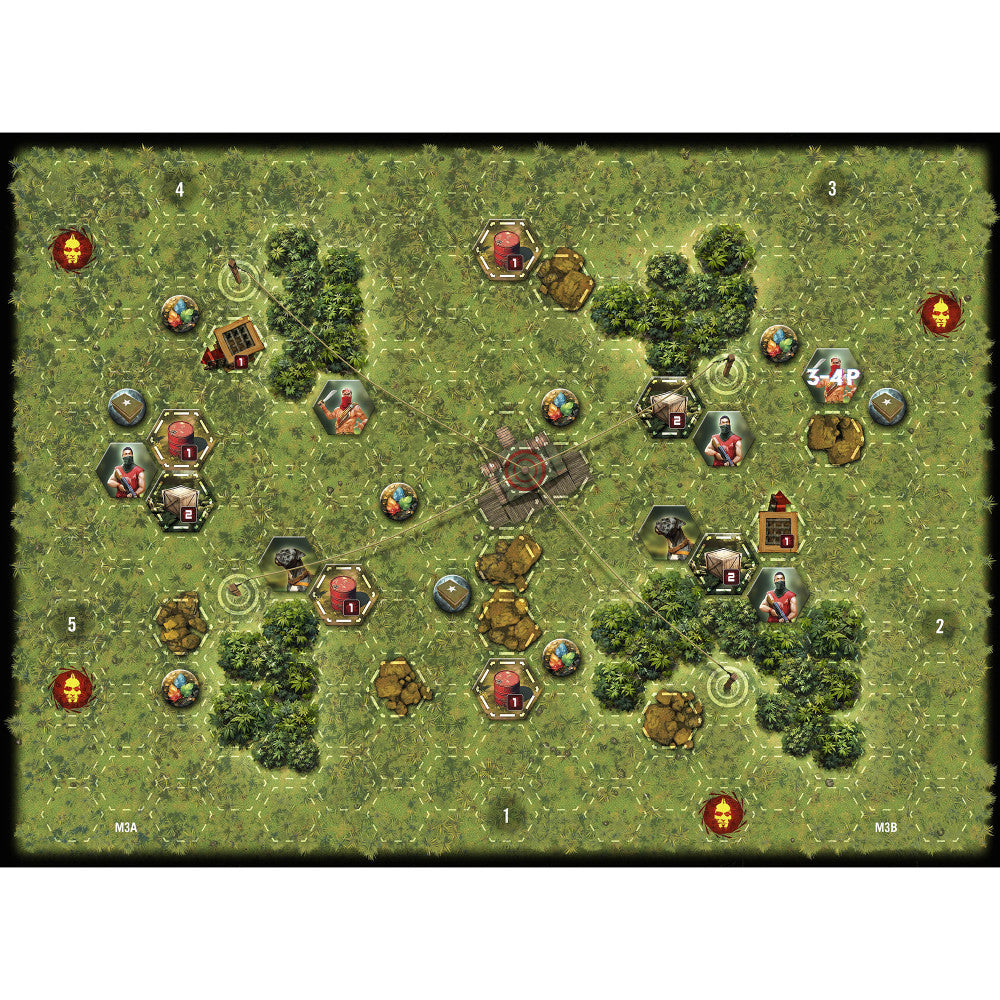 Funforge Far Cry: Escape from Rook Islands - Strategy Board Game for 1-4 Players - Image 8