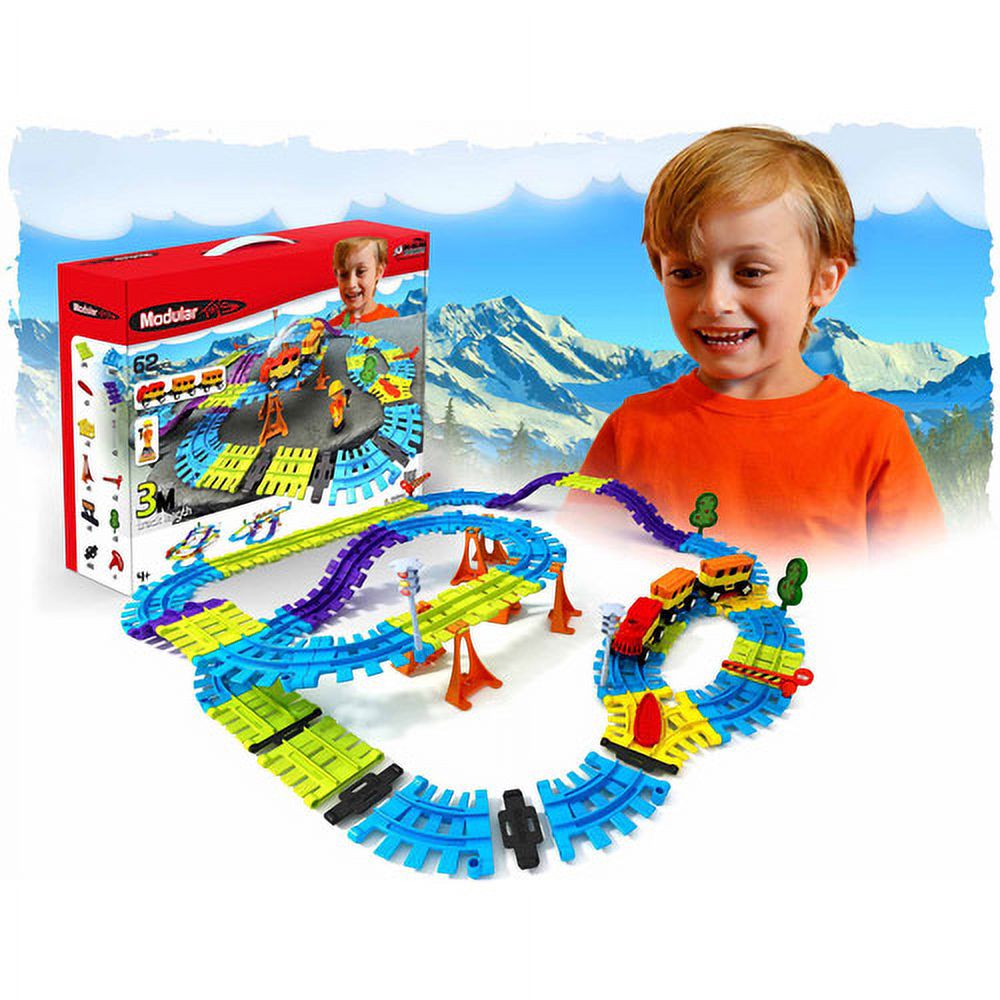 Modular Toys USA - 3D Railway Construction Set - City Explorer Edition - Image 2
