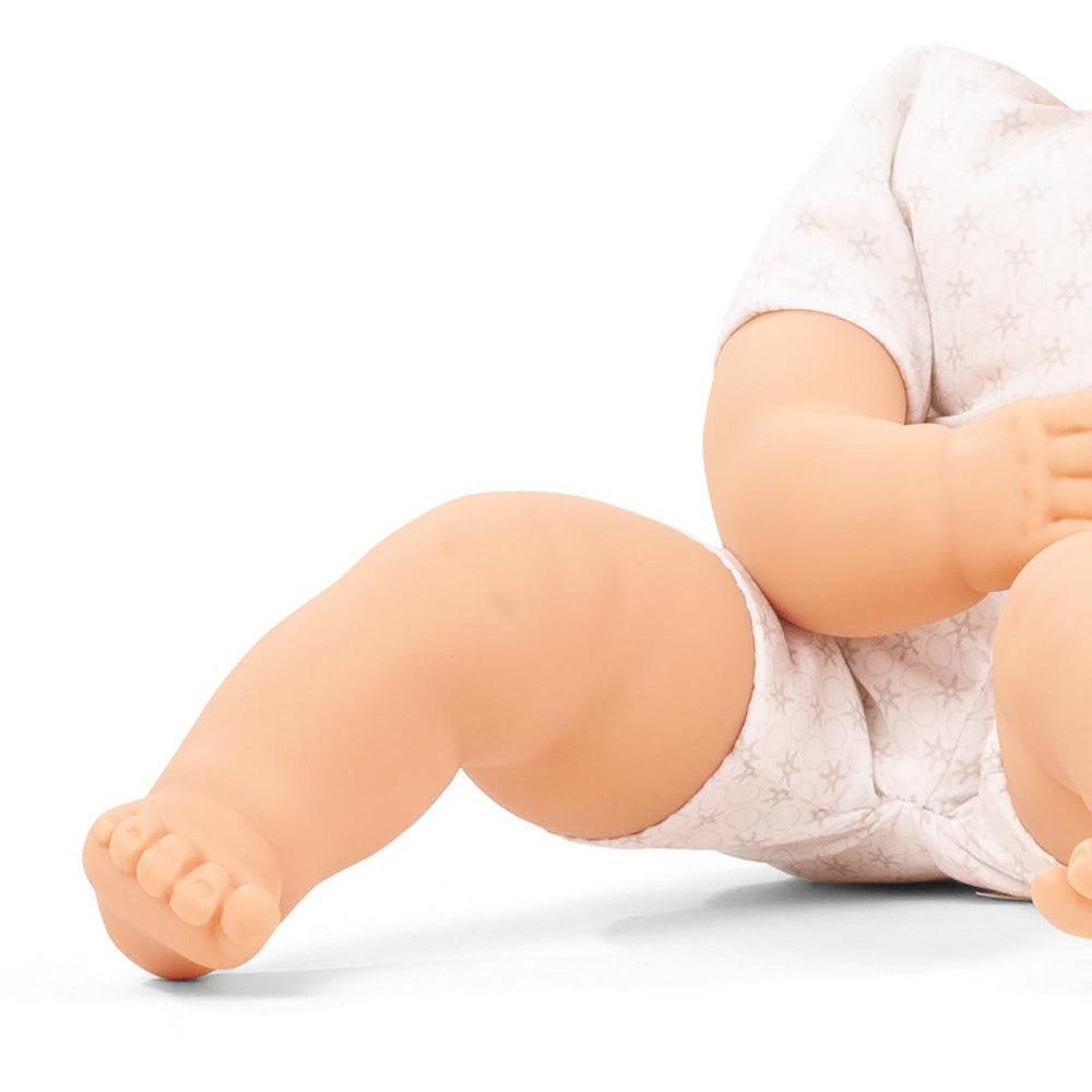 Gotz Cosy Aquini 13-inch Bath Doll - Sleepy Eyes with Hat - Image 3