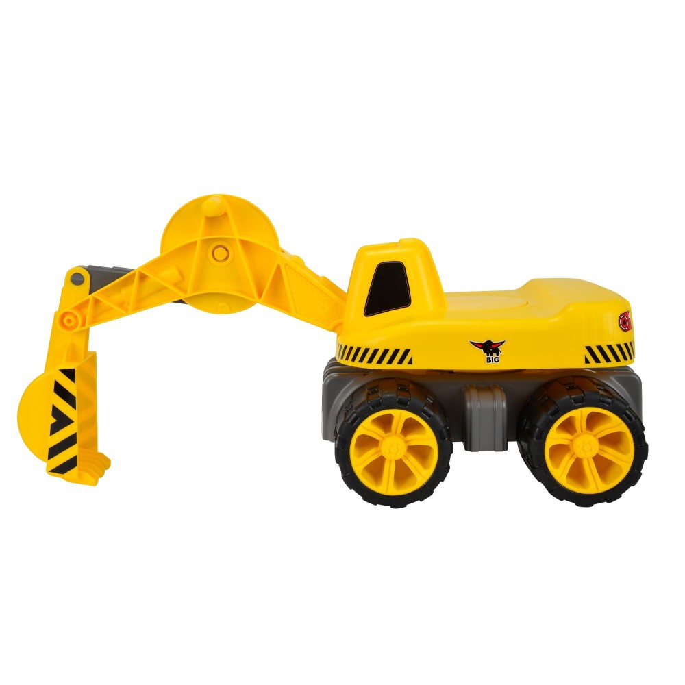 BIG - Power Worker Maxi Digger Rideon - Child-Friendly Construction Toy - Image 2