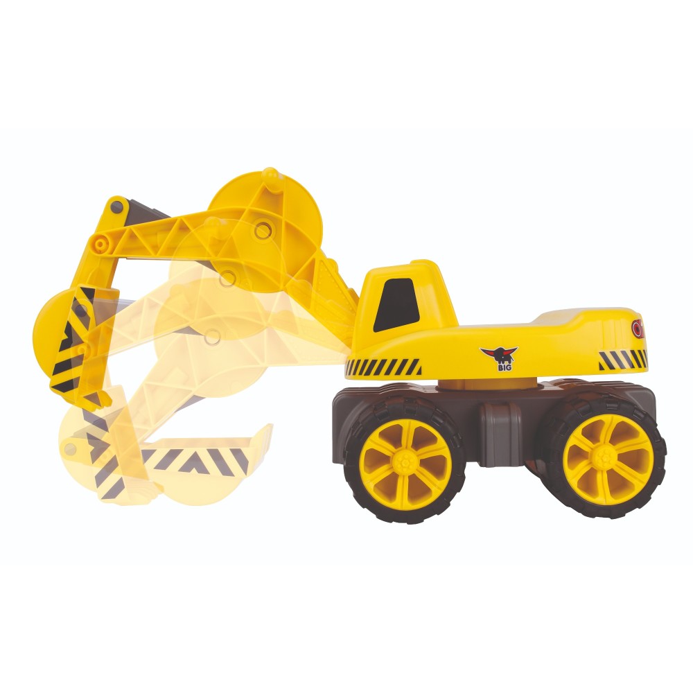 BIG - Power Worker Maxi Digger Rideon - Child-Friendly Construction Toy - Image 3
