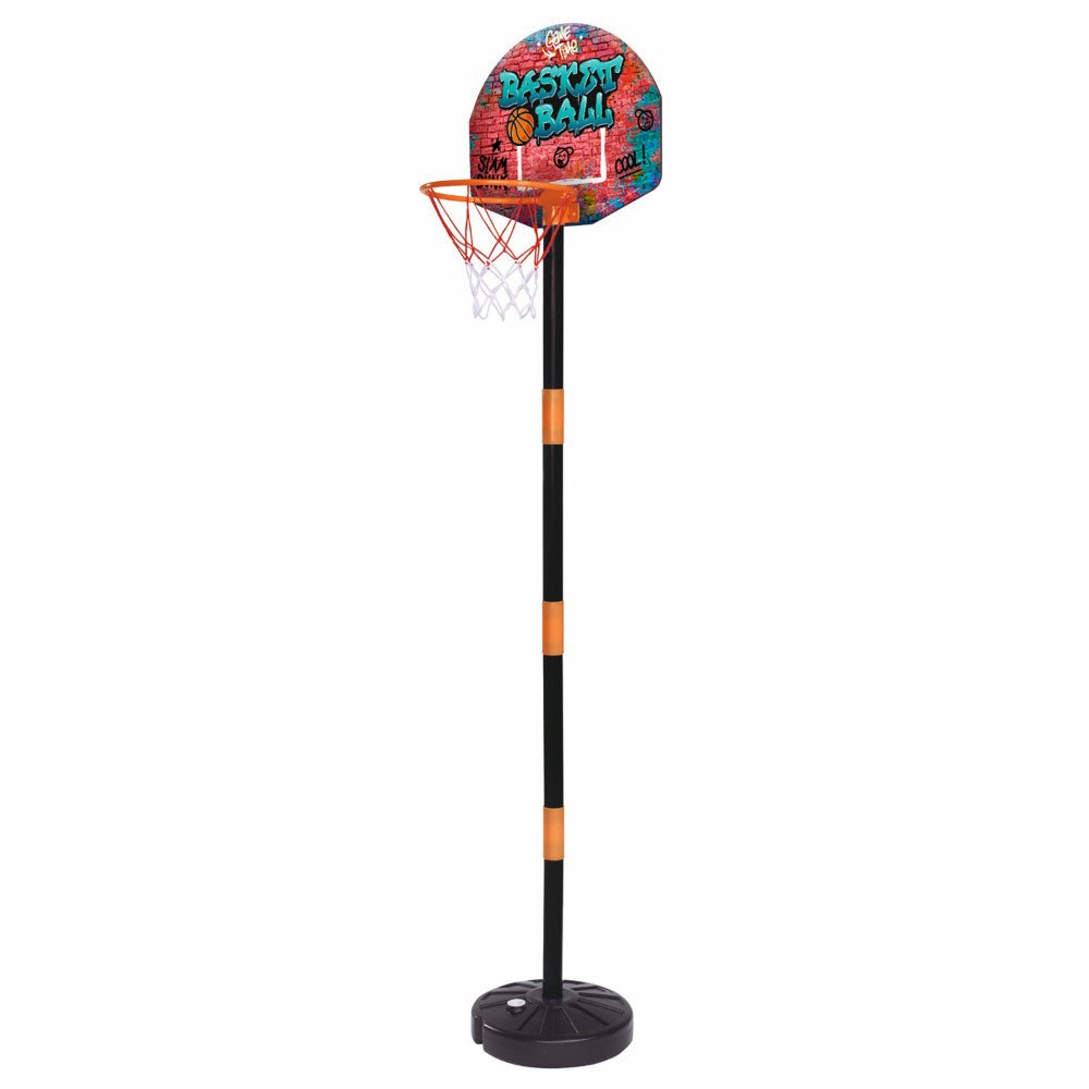 Simba Toys: Slam Dunk Basketball Hoop Play Set - Grow with Me Height-Adjustable Hoops for Ages 3+ - Image 2