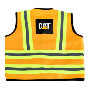 CAT 5-Piece Construction Worker Role Play Set - Yellow & Black - Ages 3+