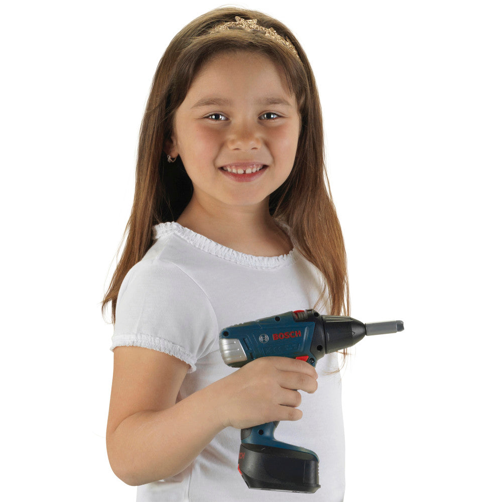 Bosch Mini 2-In-1 Cordless Drill & Screwdriver - Interactive Toy for Kids Ages 3+ - Image 2