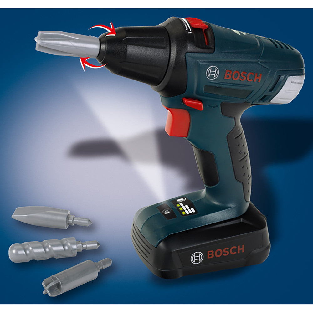 Bosch Mini 2-In-1 Cordless Drill & Screwdriver - Interactive Toy for Kids Ages 3+ - Image 3