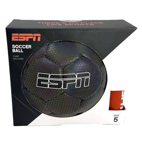 ESPN Holo - Championship Ready Soccer Ball Size 5 - Image 2