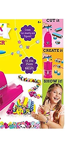 Cutie Stix Creative Jewelry Maker Kit - DIY Jewelry Crafting Set - Image 2