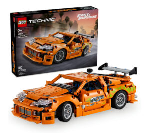 LEGO Technic Fast and Furious 810-Piece Toyota Supra MK4 Model Kit