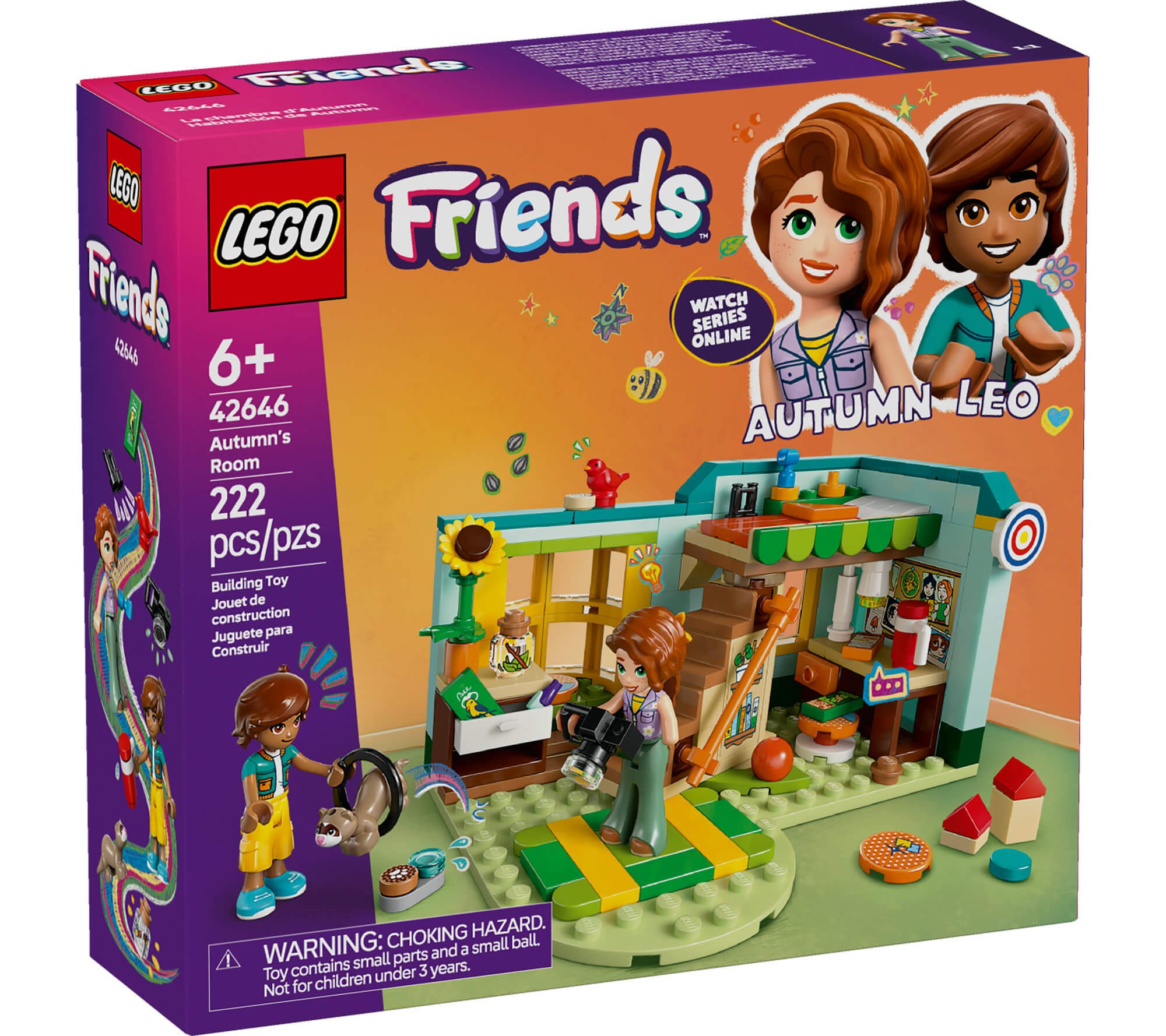 LEGO Friends Autumn's Room Building Set 42646 - Nature Themed Playset - Image 2