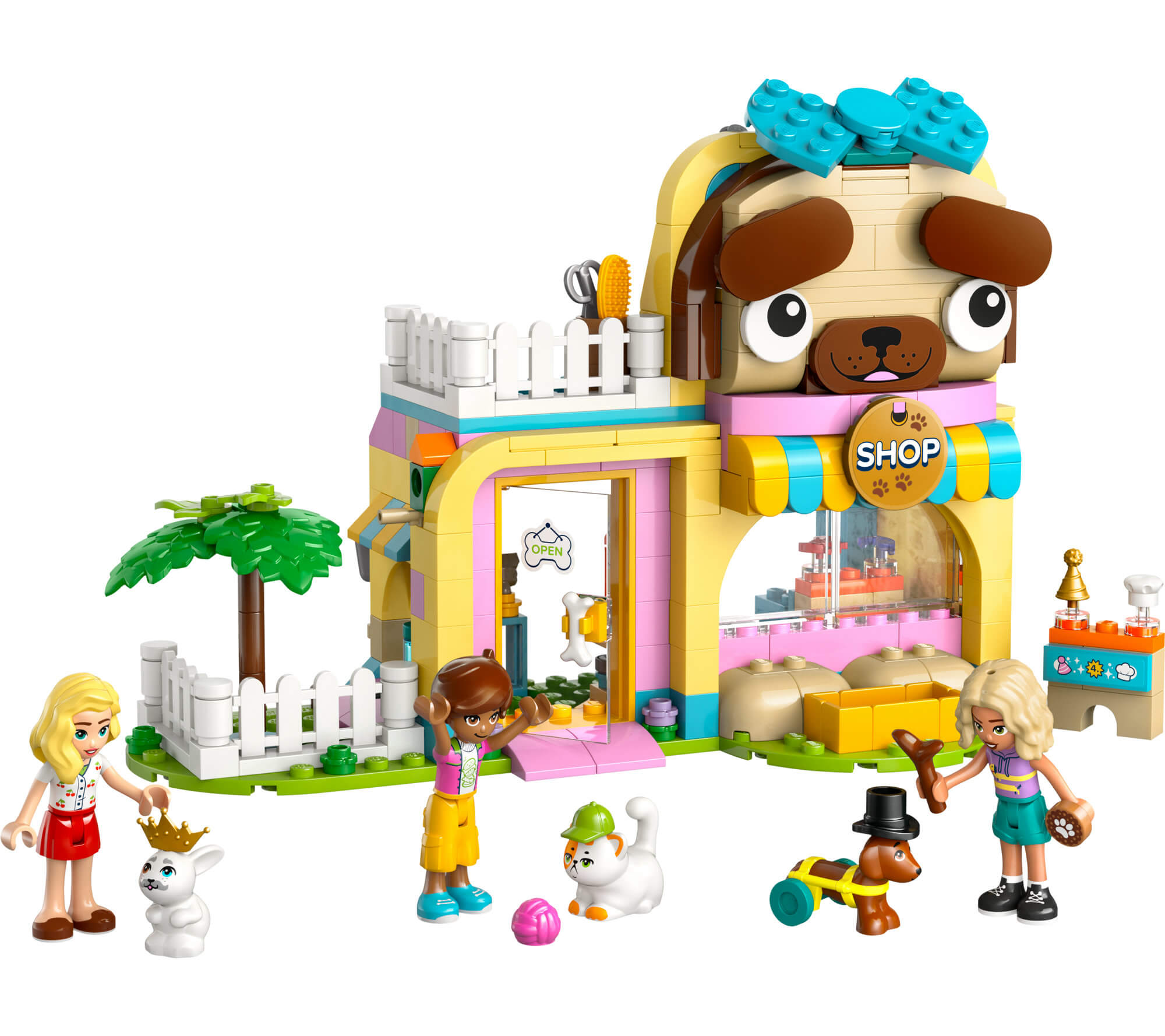 LEGO? Friends 375-Piece Pet Accessories Shop Toy Building Playset 42650 - Image 3