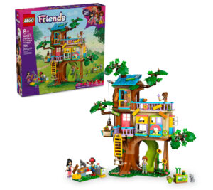 LEGO Friends 701-Piece Friendship Tree House Building Kit 42652