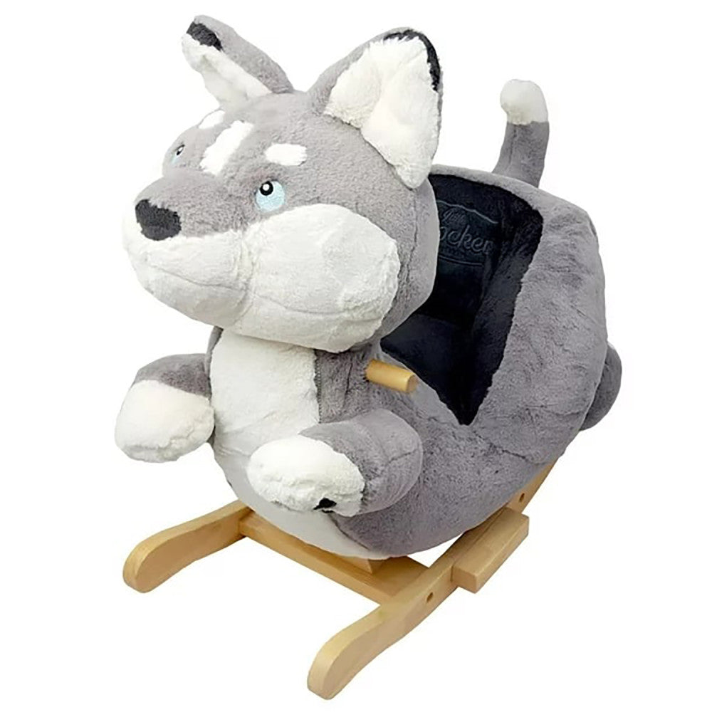 Gerardo's Toys Little Rockers - Plush Wolf Rocking Toy - Image 6