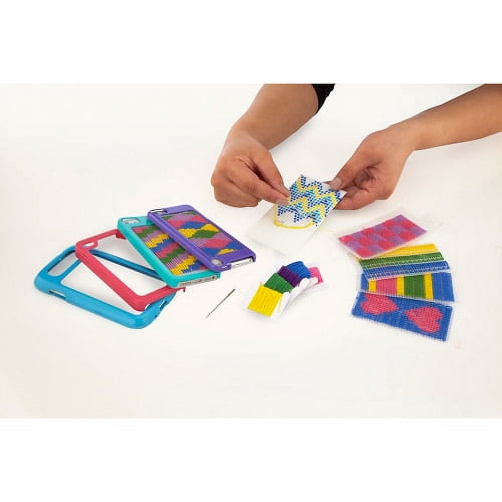 Make Your Case Designer Needlepoint Cell Phone Case Craft Kit - Image 2