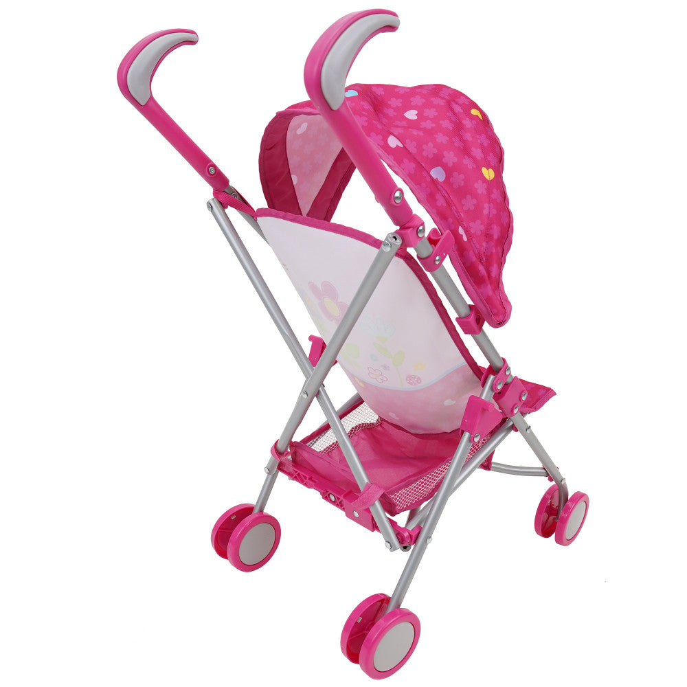 Toys'R'Us Colorful Garden Doll Stroller for Outdoor Play - Image 2