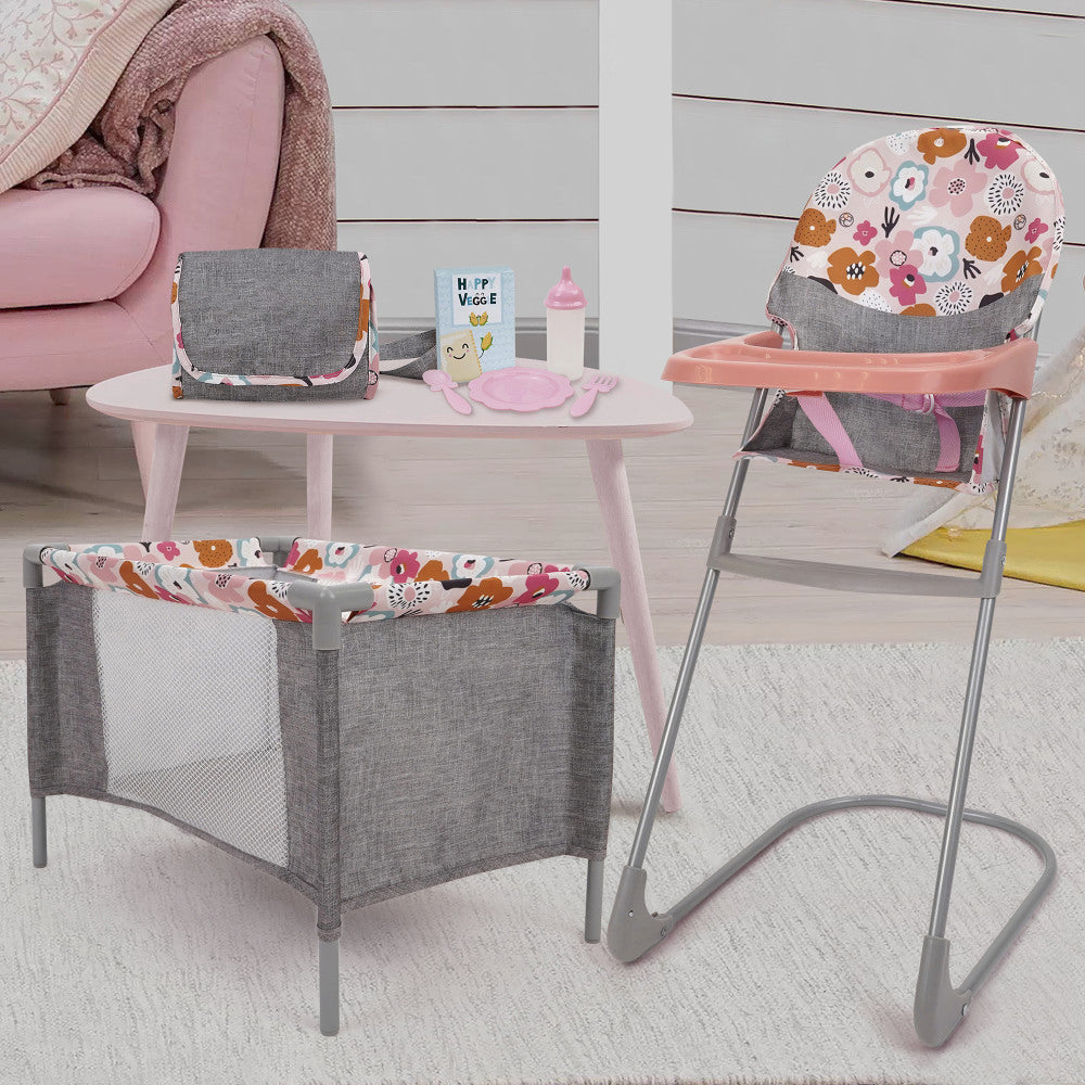 509 Crew Melange Flora - At Home Play Set, 8 Pieces, Kids 3+ - Image 7