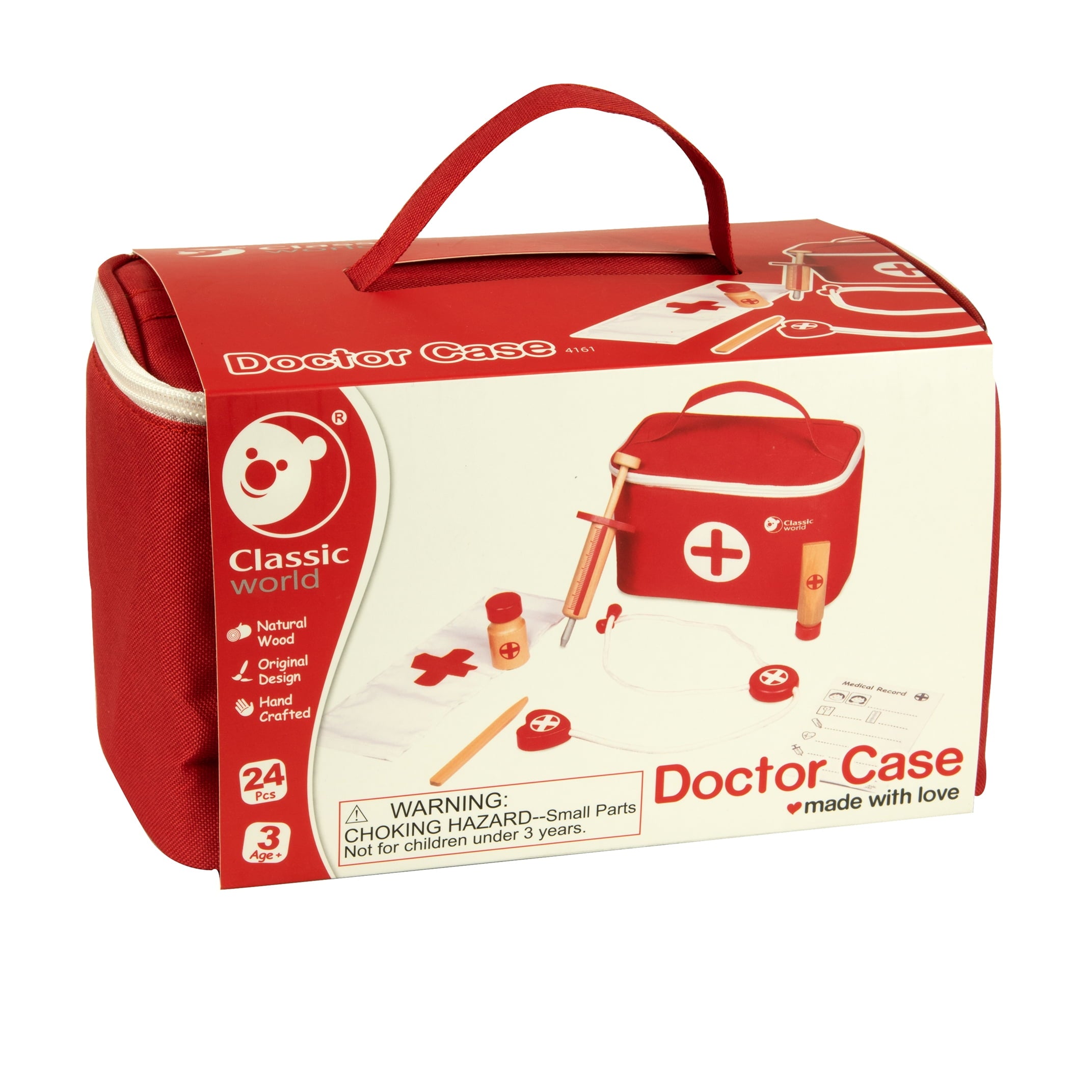 Classic World Doctor Case - Ultimate Medical Play Set - Image 2