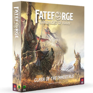 Mighty Boards Fateforge Chronicles of Kaan: Clash of the Immortals - Epic Strategy Board Game