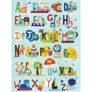Oopsy Daisys Critters, Cars ?C Whimsical Canvas Art
