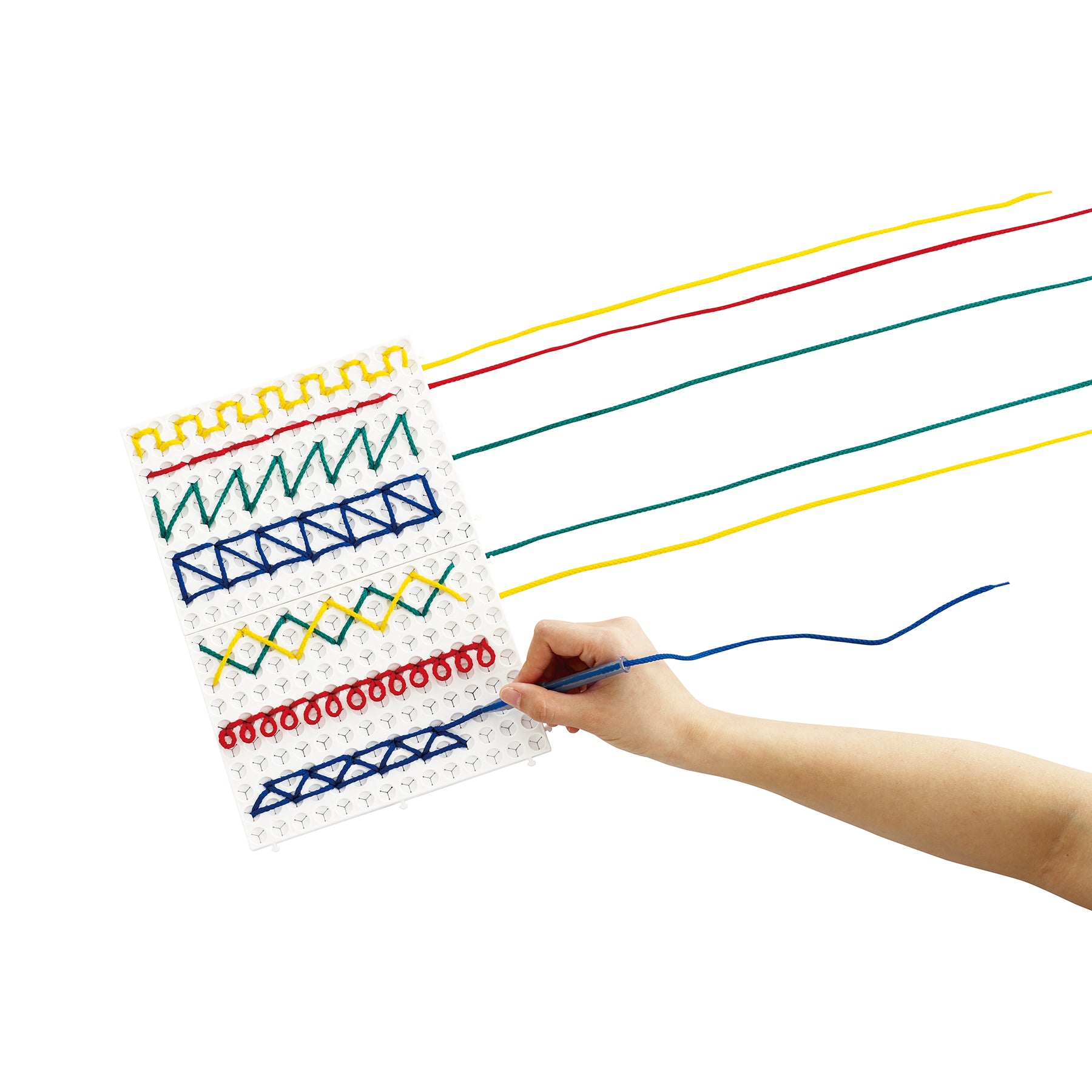 edxeducation Junior String Art Creative Threading Kit - Image 5