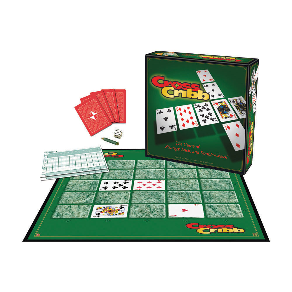 CrossCribb 20th Anniversary Edition Strategy Card Game - Image 2