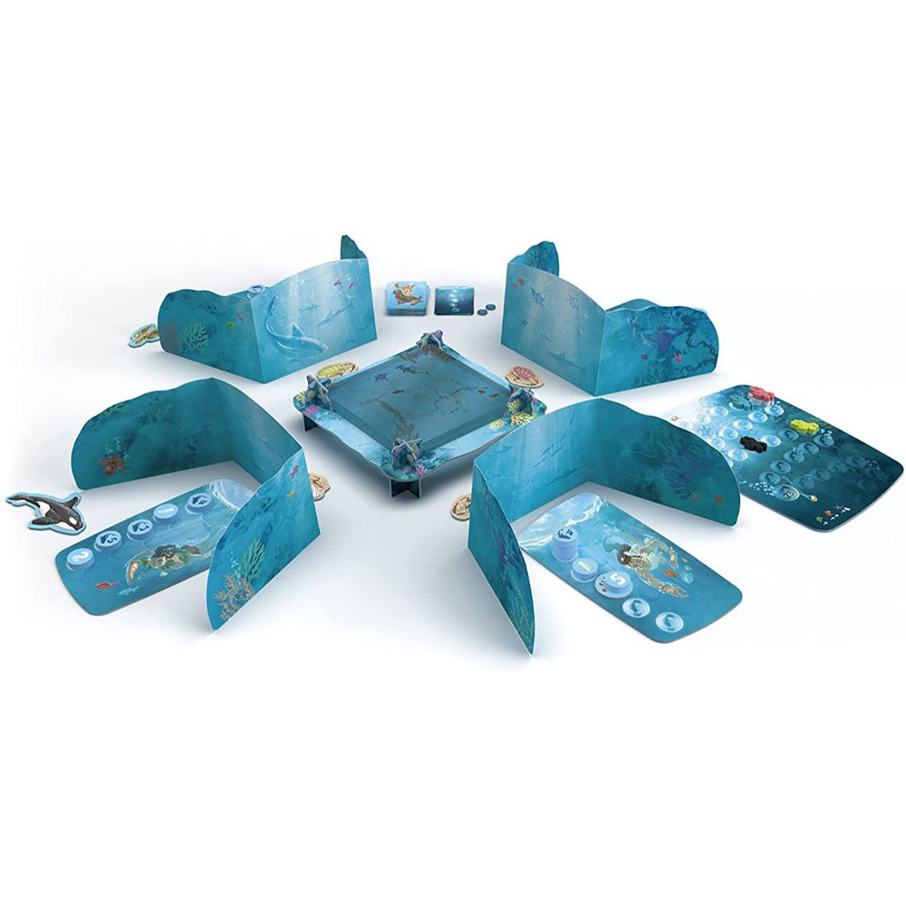 Dive Aquatic Adventure Board Game - Strategic Family Fun - Image 2