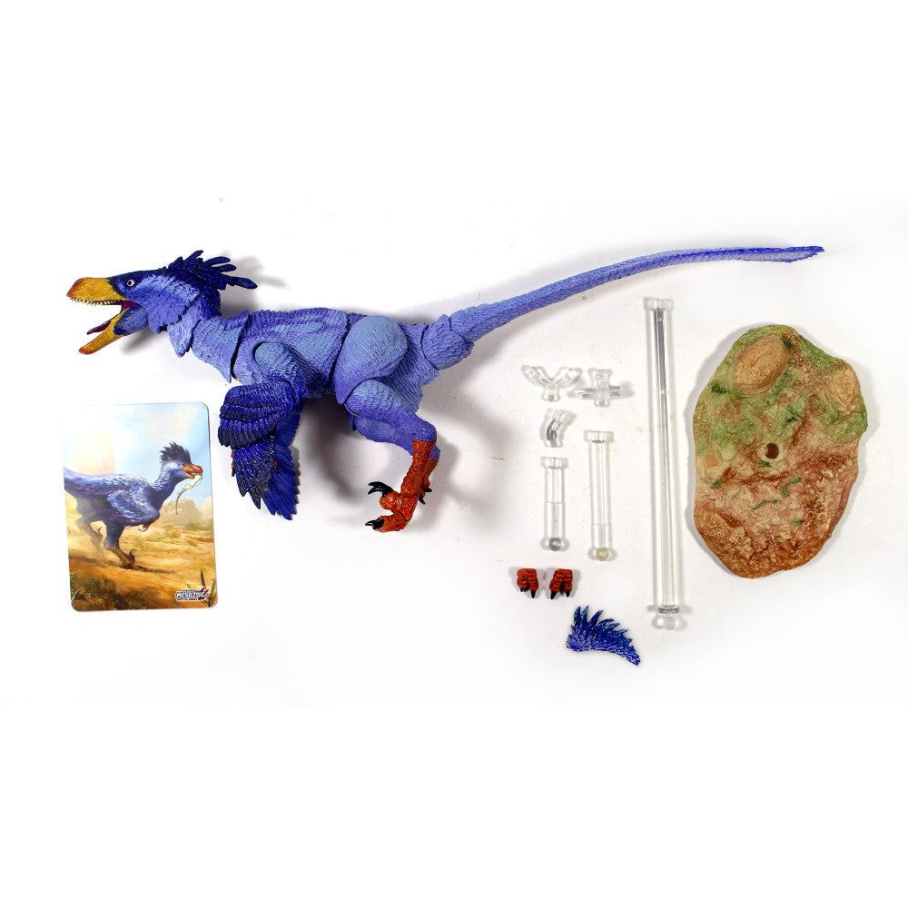 Beasts of the Mesozoic: Saurornitholestes Sullivani - Dynamic Dinosaur Action Figure - Image 3