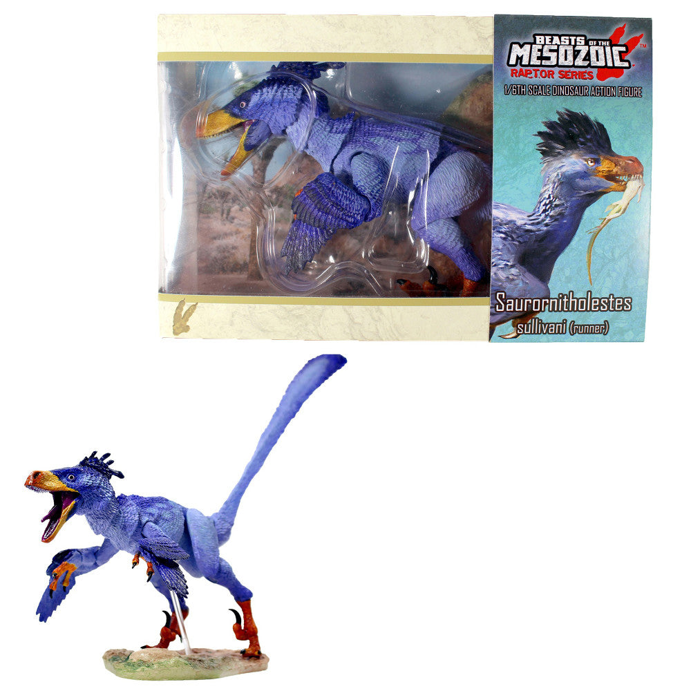 Beasts of the Mesozoic: Saurornitholestes Sullivani - Dynamic Dinosaur Action Figure - Image 9