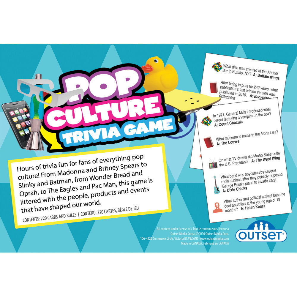 Pop Culture Trivia Game: Ultimate Celebrity Quiz Edition - Image 3