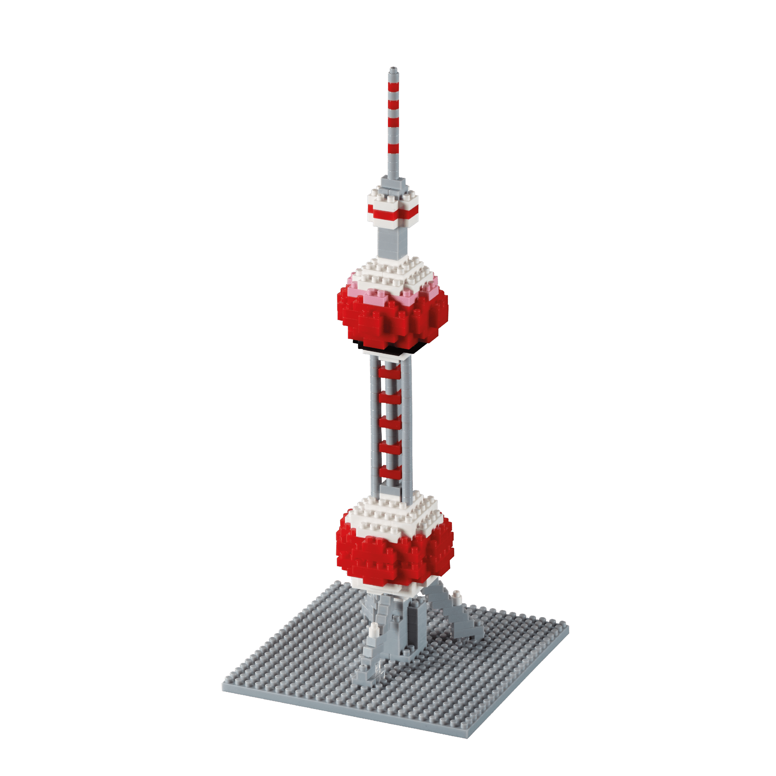Brixies 312-Piece Pearl of Orient Tower - Architecture Building Set
