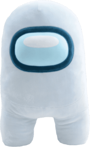Among Us Official 16 inch White Crewmate Plush Toy