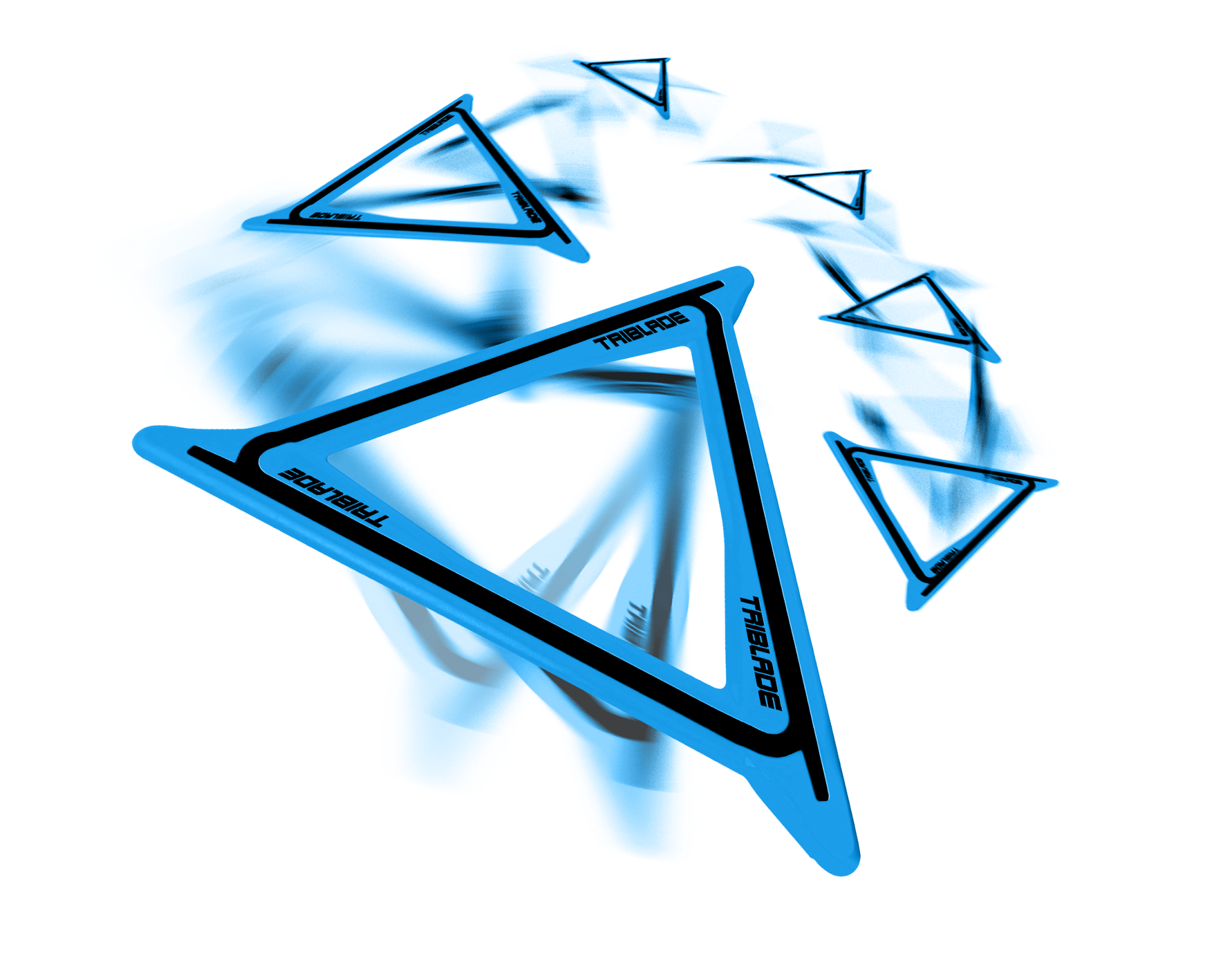 Goliath Sports Aeroflyt Triblade Blue - High-Flying Boomerang Fun