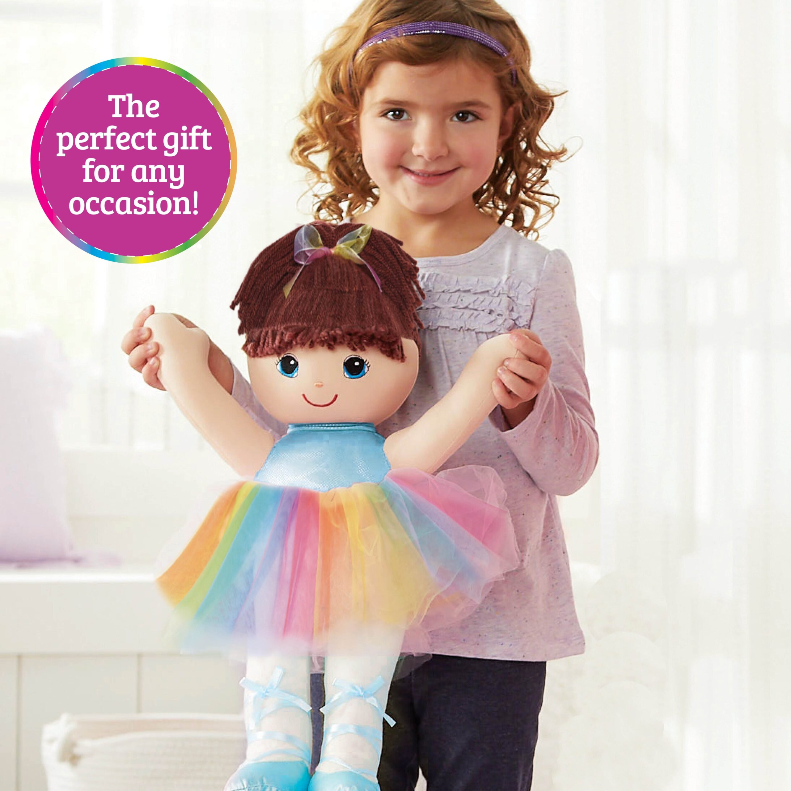 Ragdoll La 24-Inch - Mermaid-Themed Rag Doll - Image 2